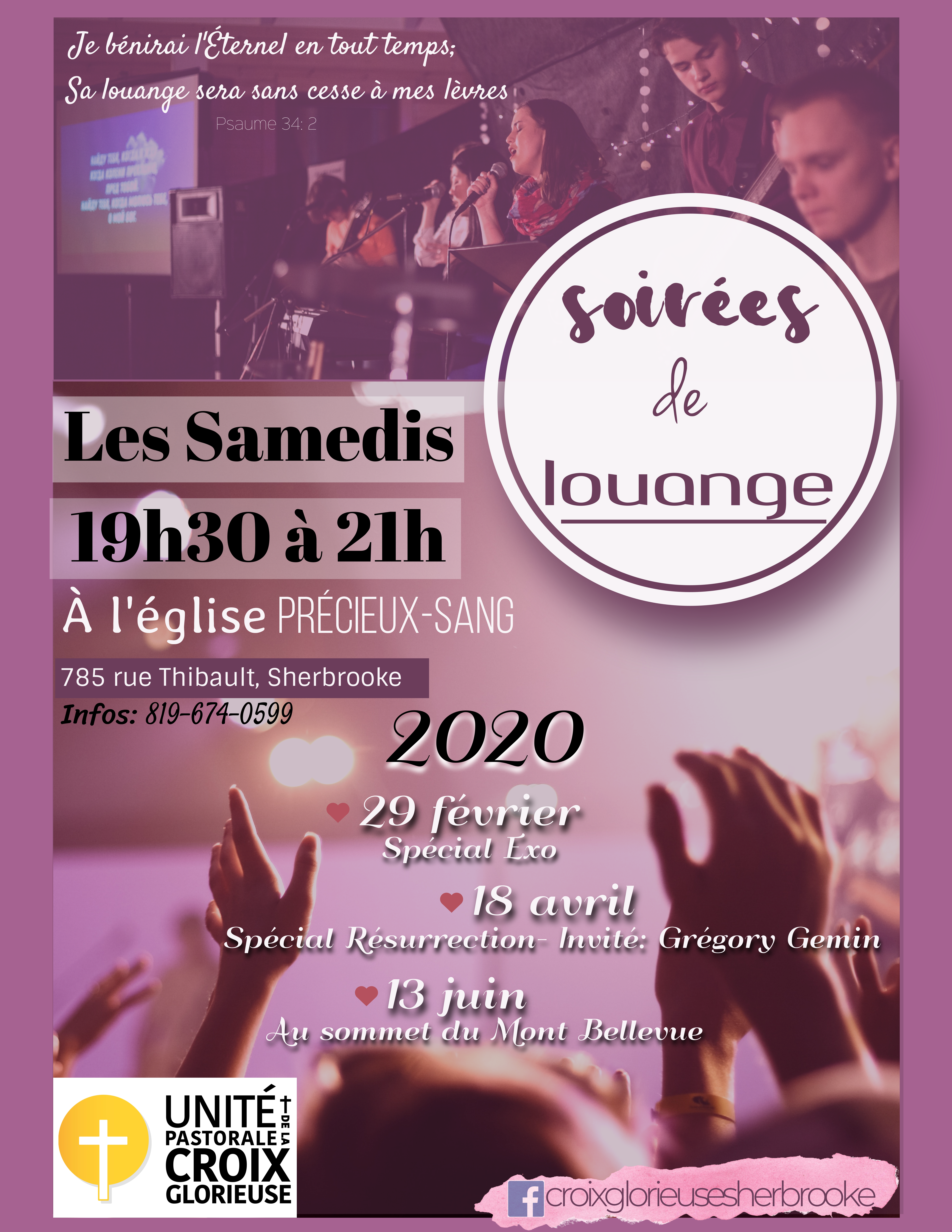 Soiréesdelouange2020 3 dates Soiréesdelouange2020 3 dates