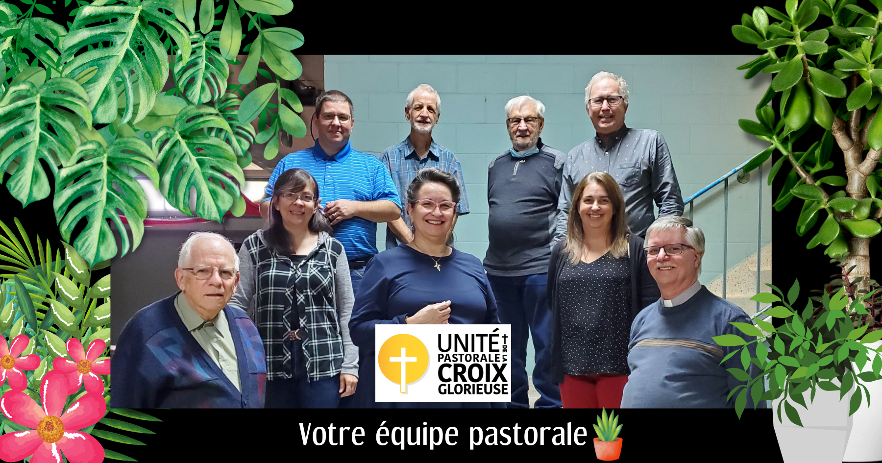 Équipe pastorale 2021-22 Équipe pastorale 2021-22