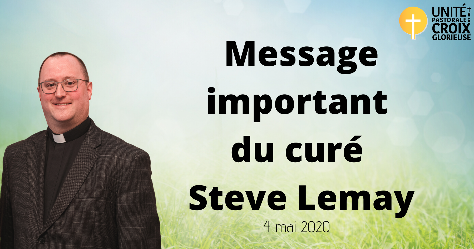 Message important de Steve Lemay Message important de Steve Lemay
