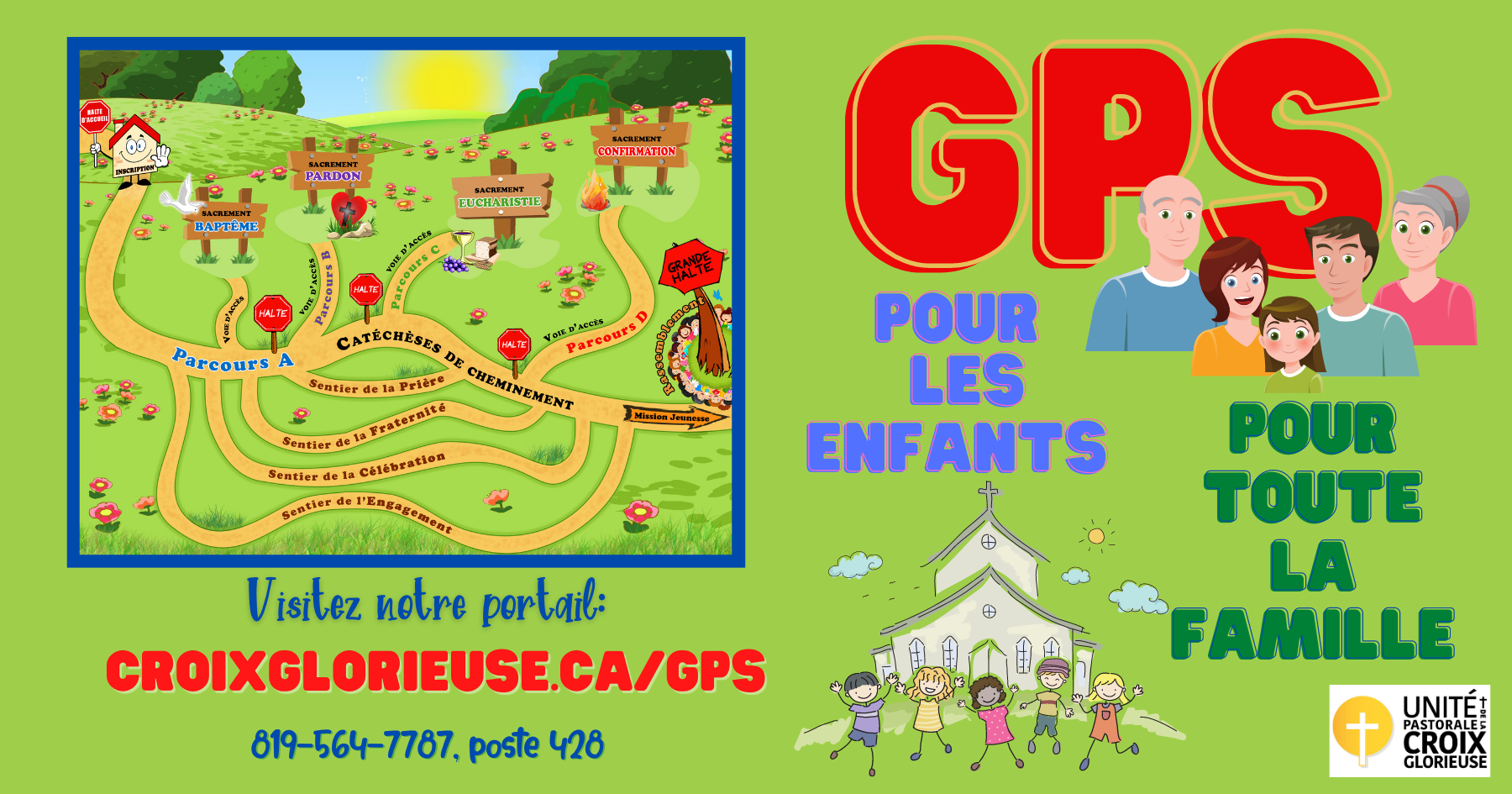 GPS portail