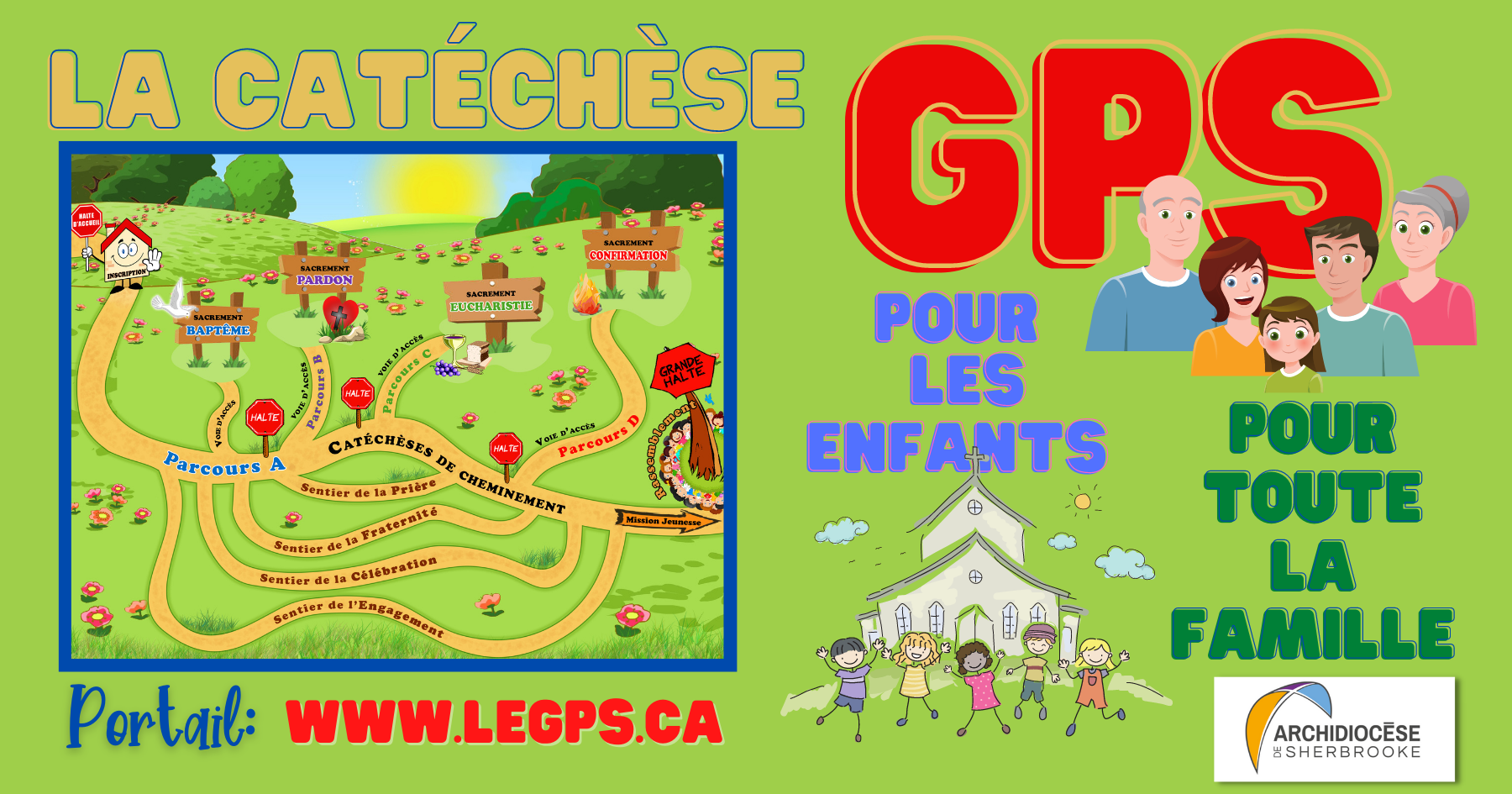 Catéchèse GPS portail Catéchèse GPS portail