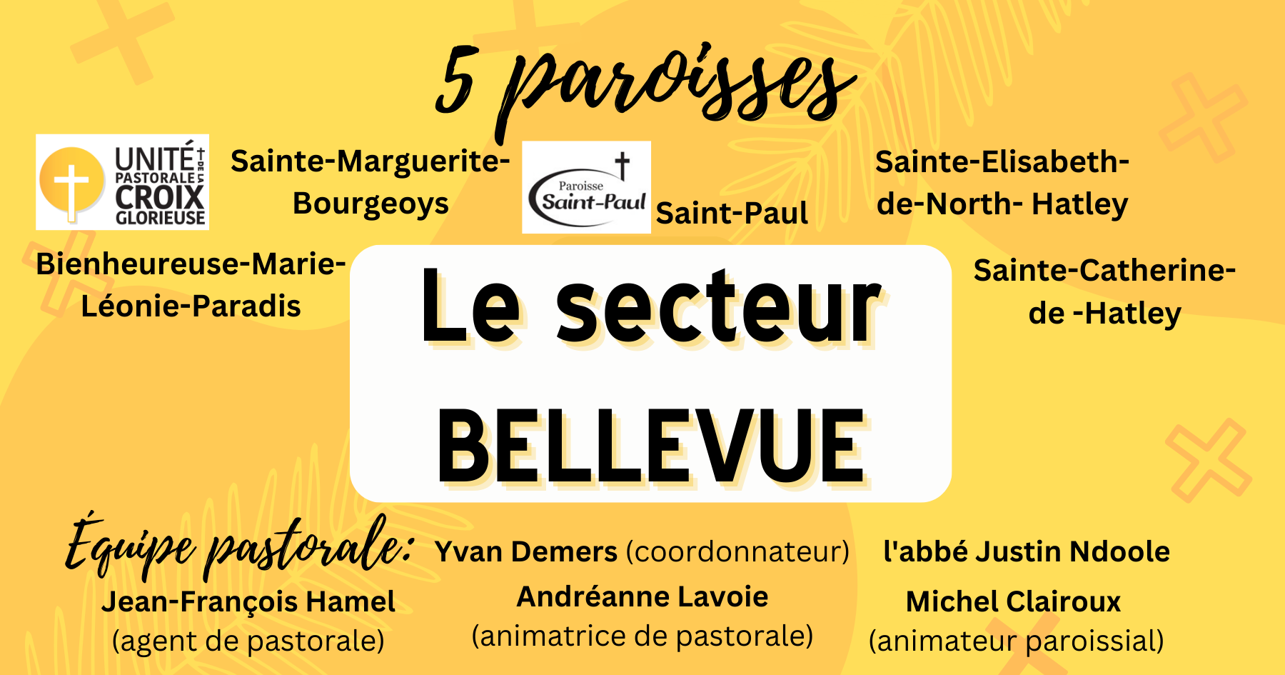 Secteur Bellevue 2 logos Secteur Bellevue 2 logos