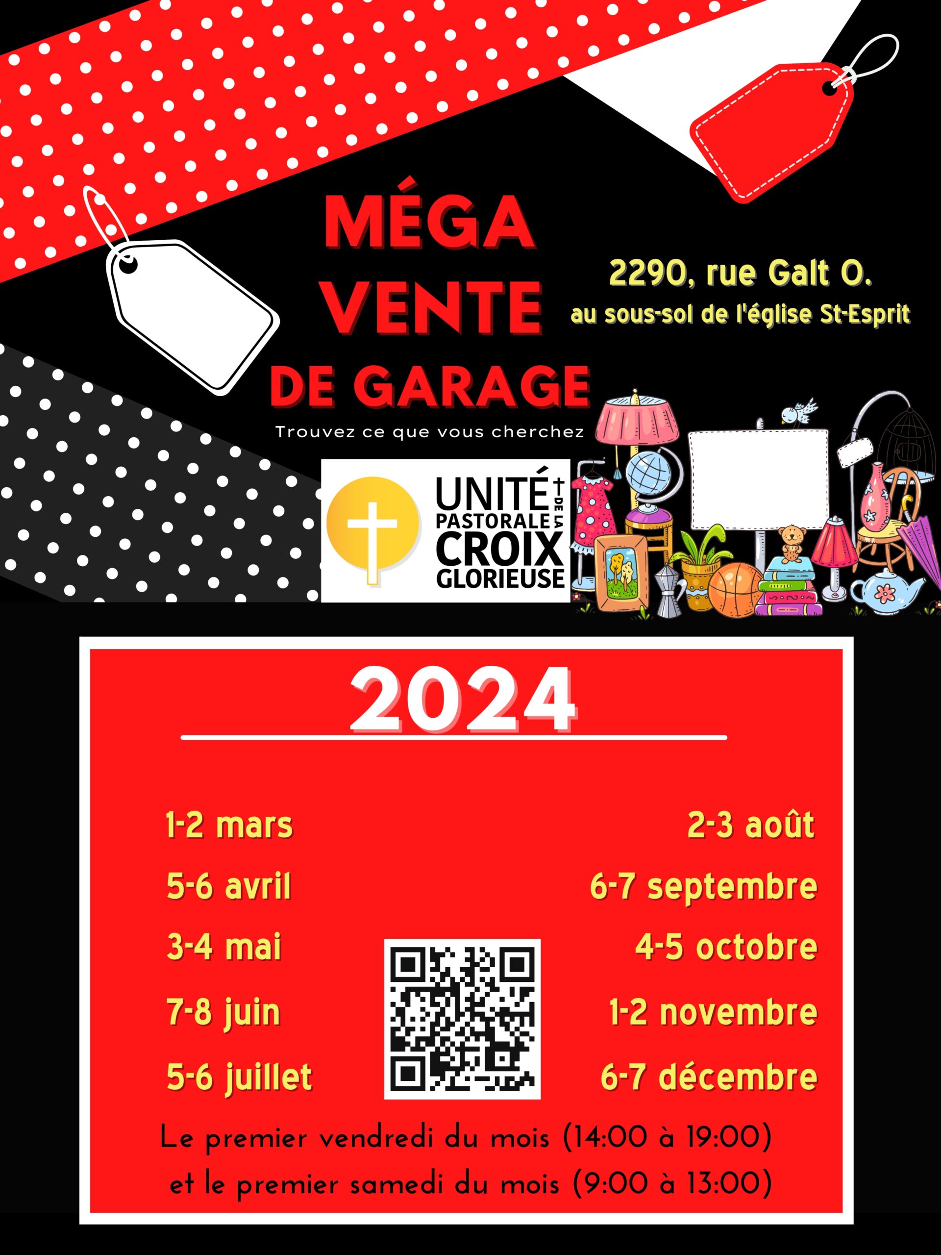 Vente de garage 2024