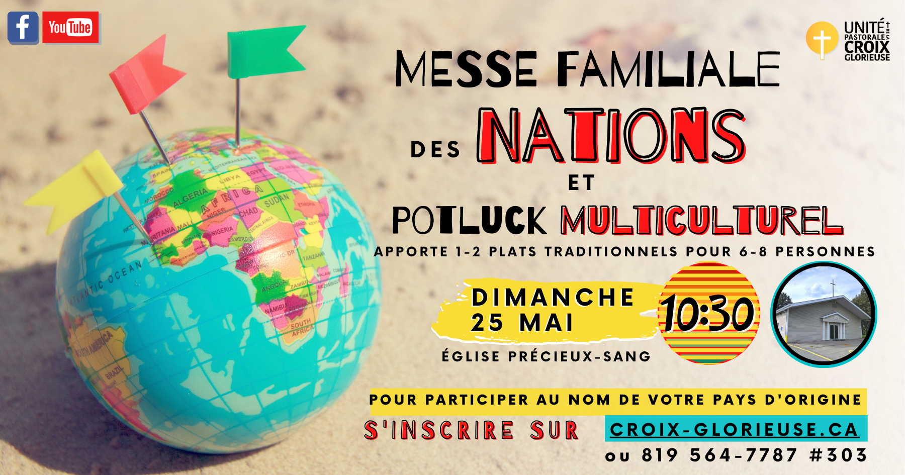 Messe familiale des nations 25 mai 2025 Messe familiale des nations 25 mai 2025