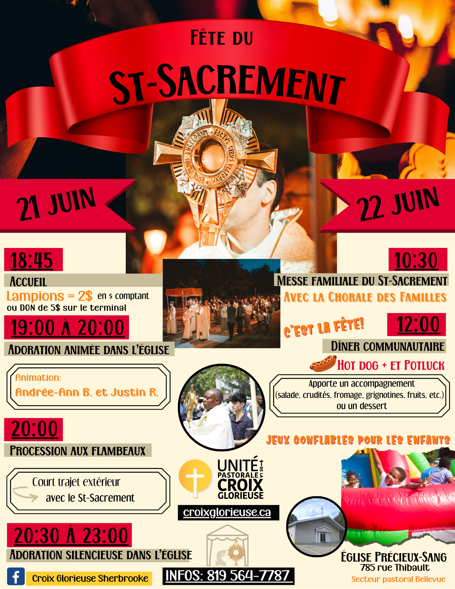 Fête du St-Sacrement 2025