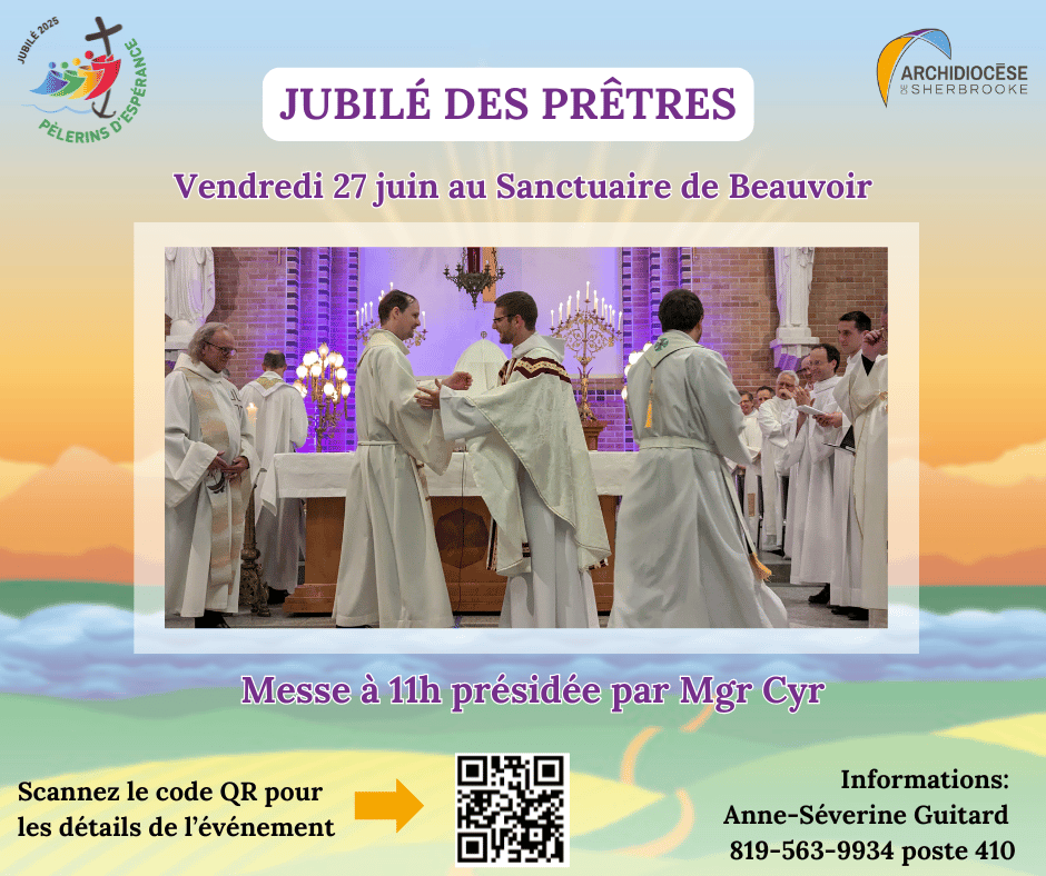 27 juin jubilé des prêtres