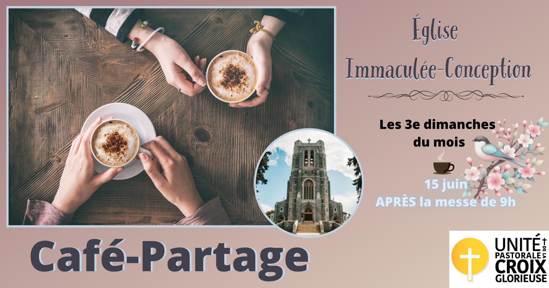 CAFÉ-PARTAGE I-C 15 juin