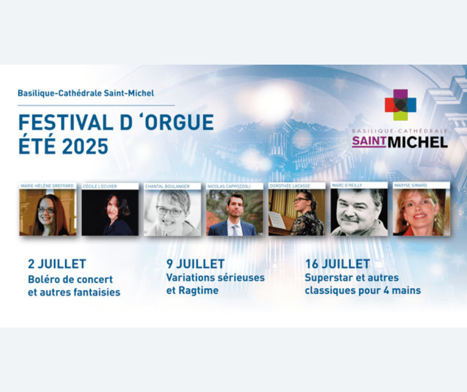 juillet festival orgue cathédrale