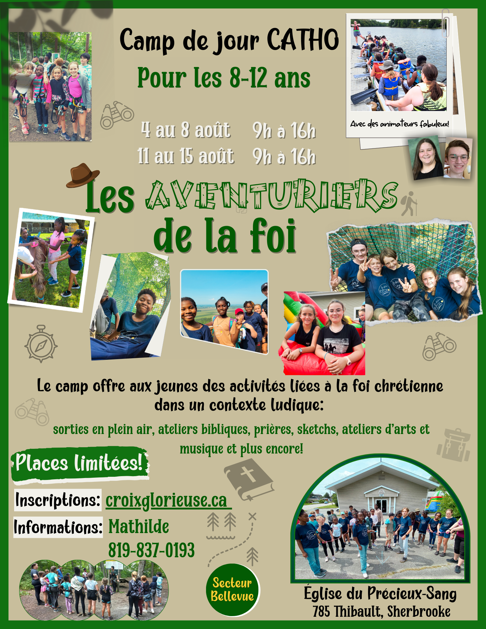 Camp de jour 2025