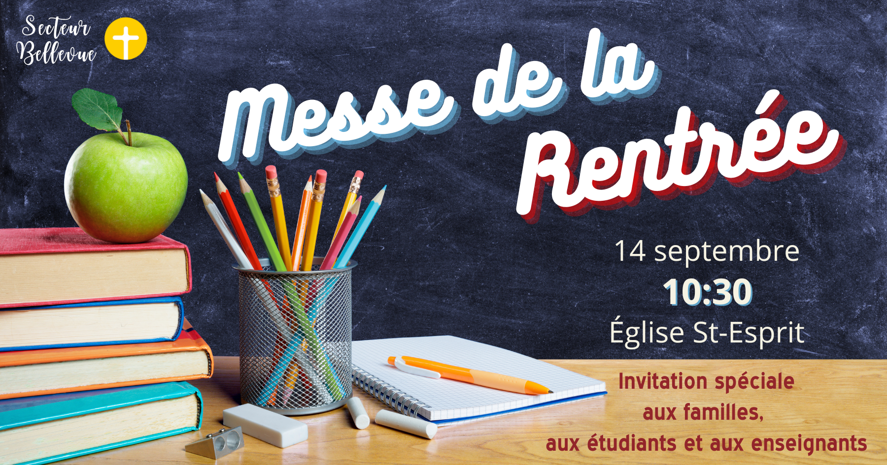 Messe de la Rentrée 14 septembre 2025 Messe de la Rentrée 14 septembre 2025