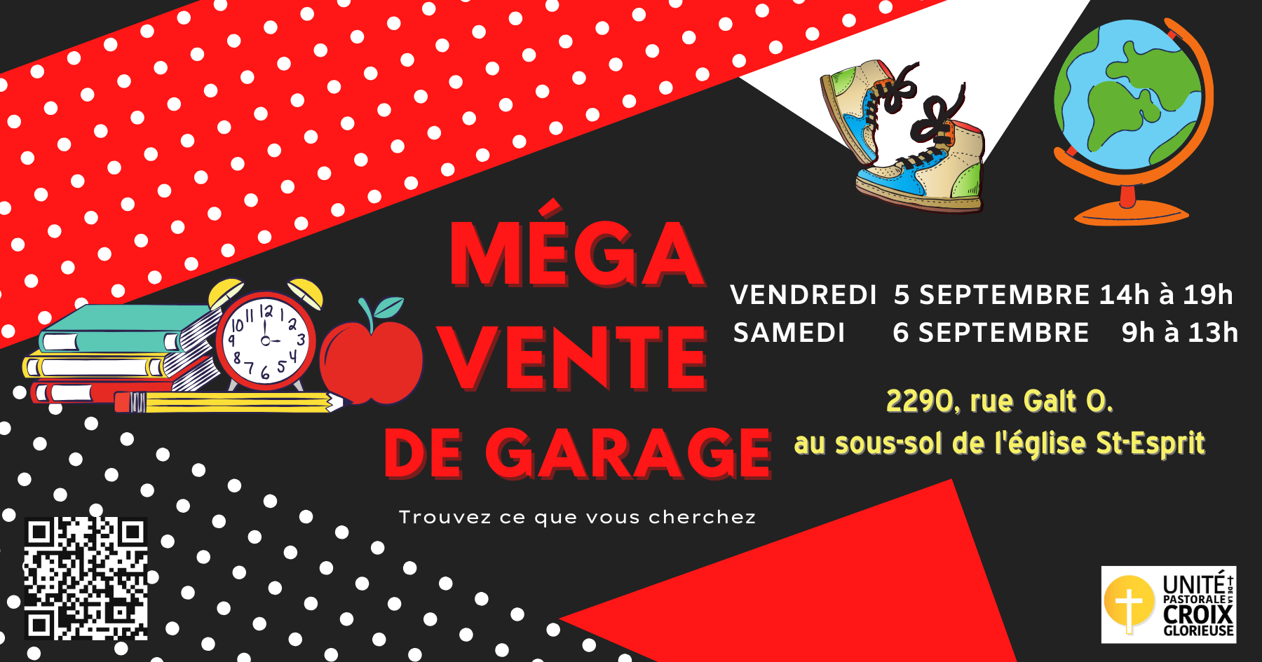 Vente de garage 5-6 SEPTEMBRE 2025