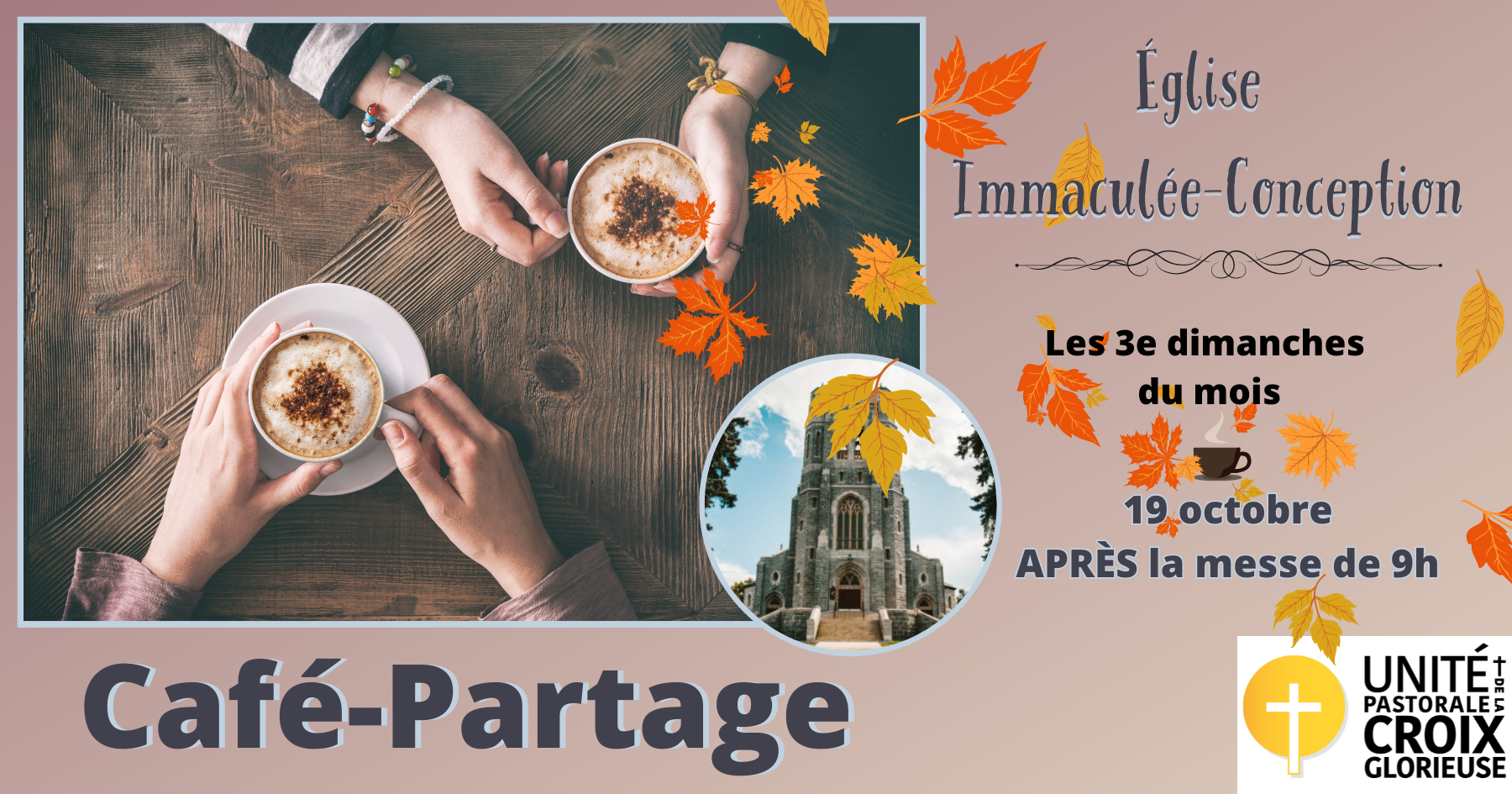 CAFÉ-PARTAGE I-C 19 octobre