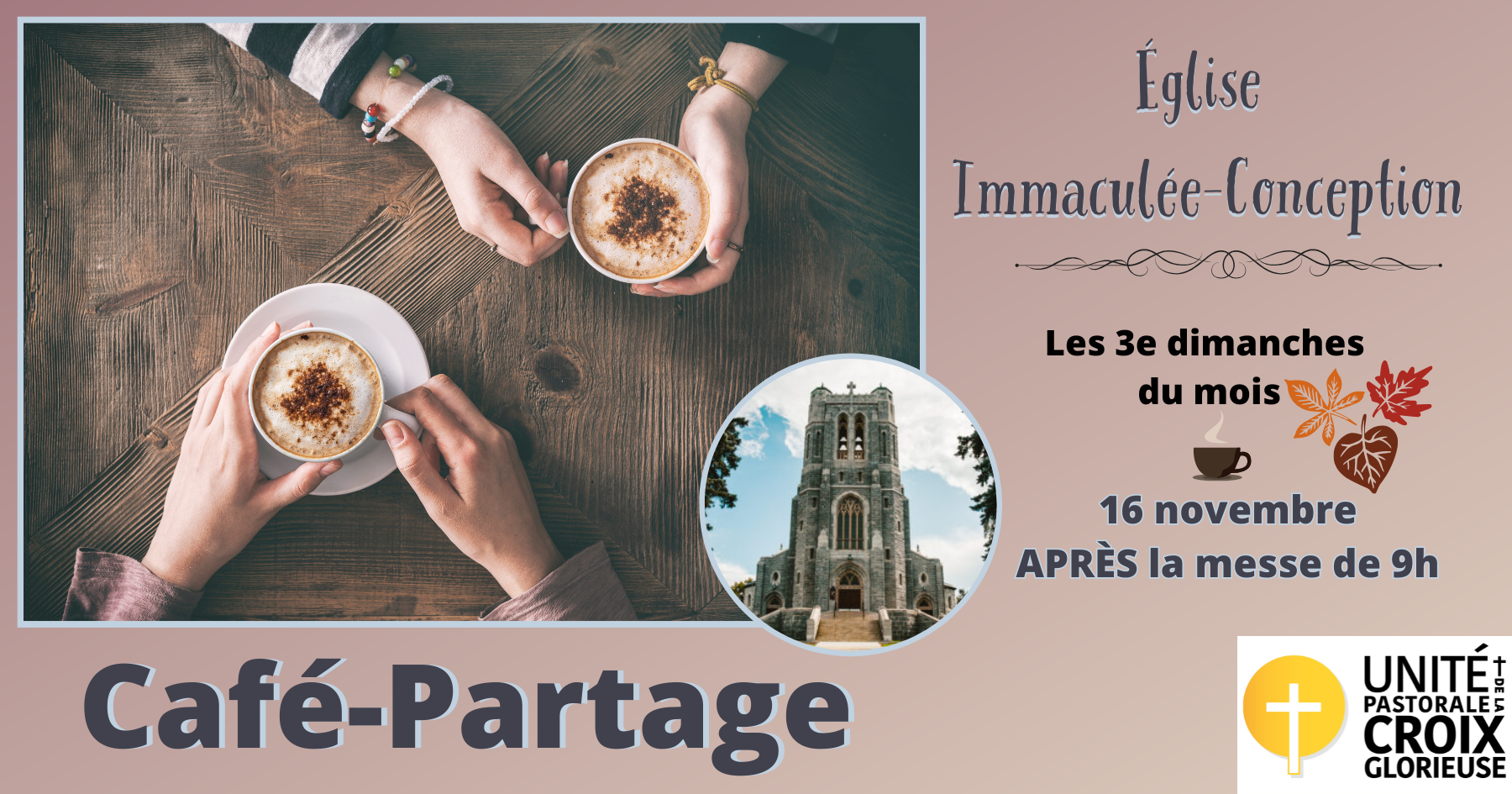 CAFÉ-PARTAGE I-C 16 novembre
