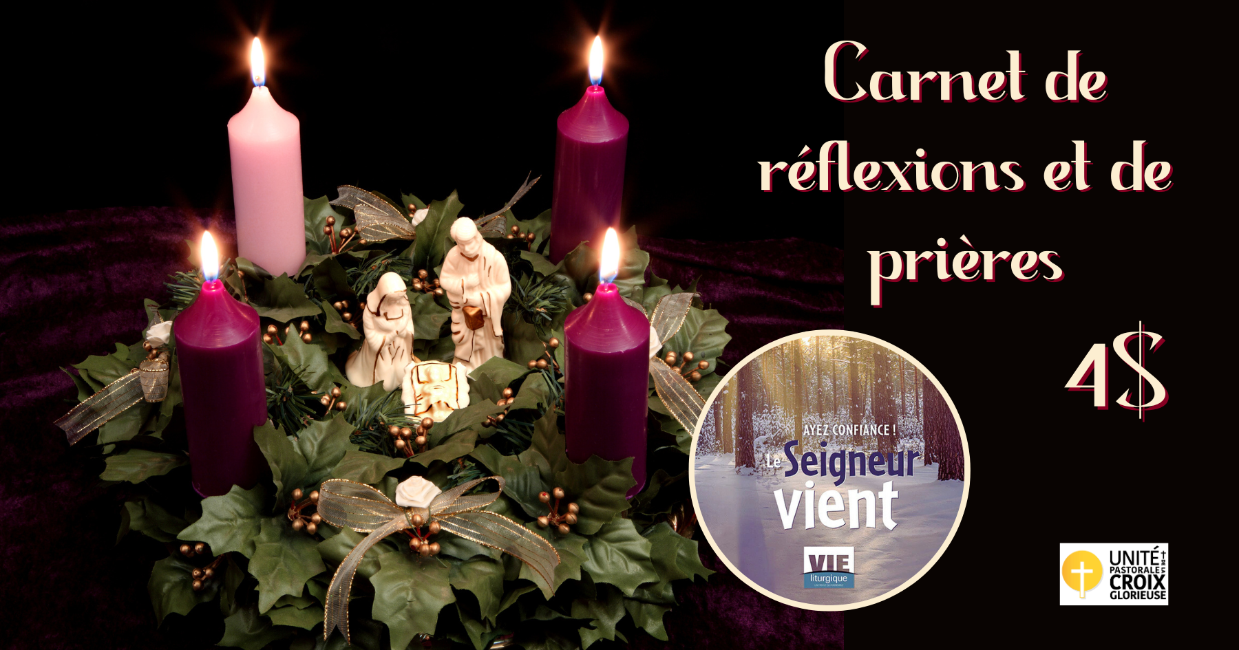 Noël CARNET DE L'AVENT 2025