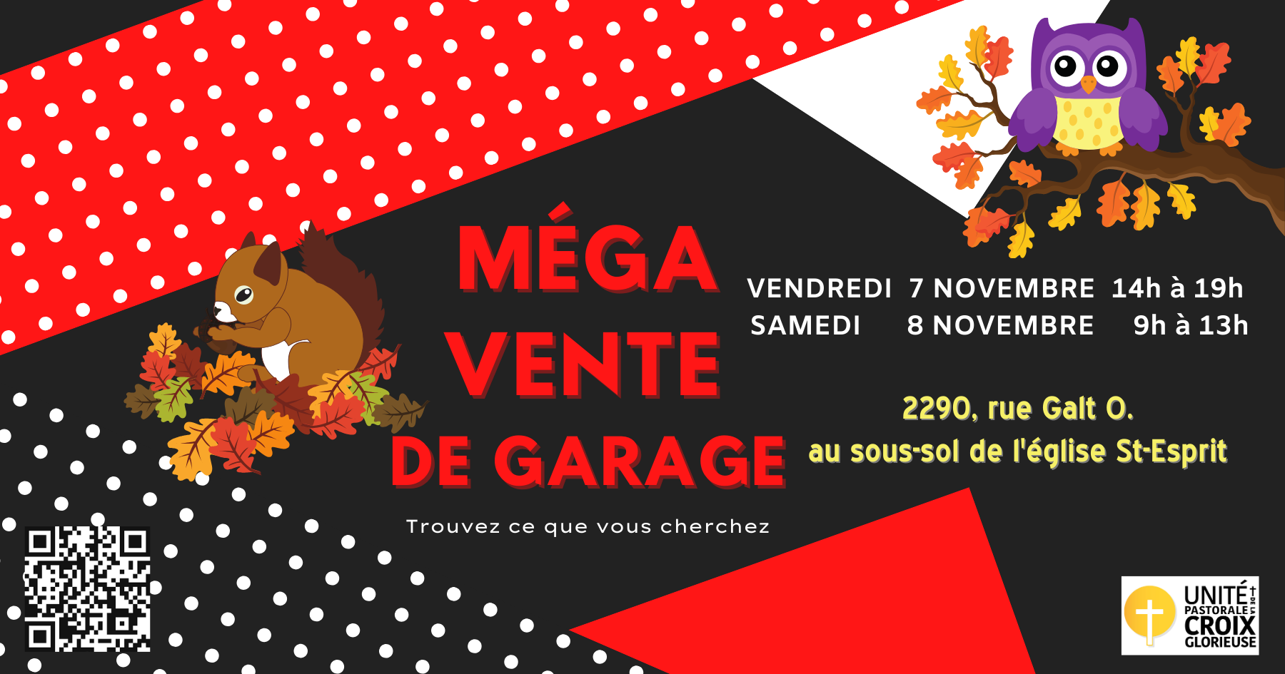 Vente de garage 7-8 NOVEMBRE 2025