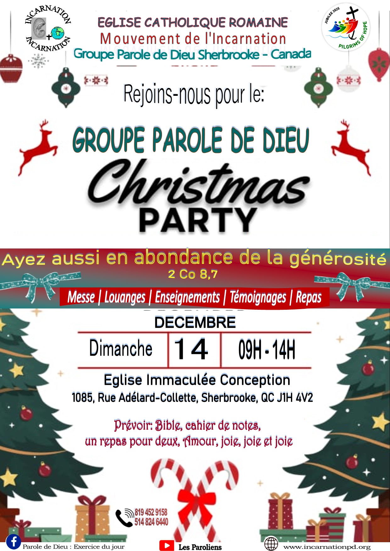 14dec25 Parole de Dieu