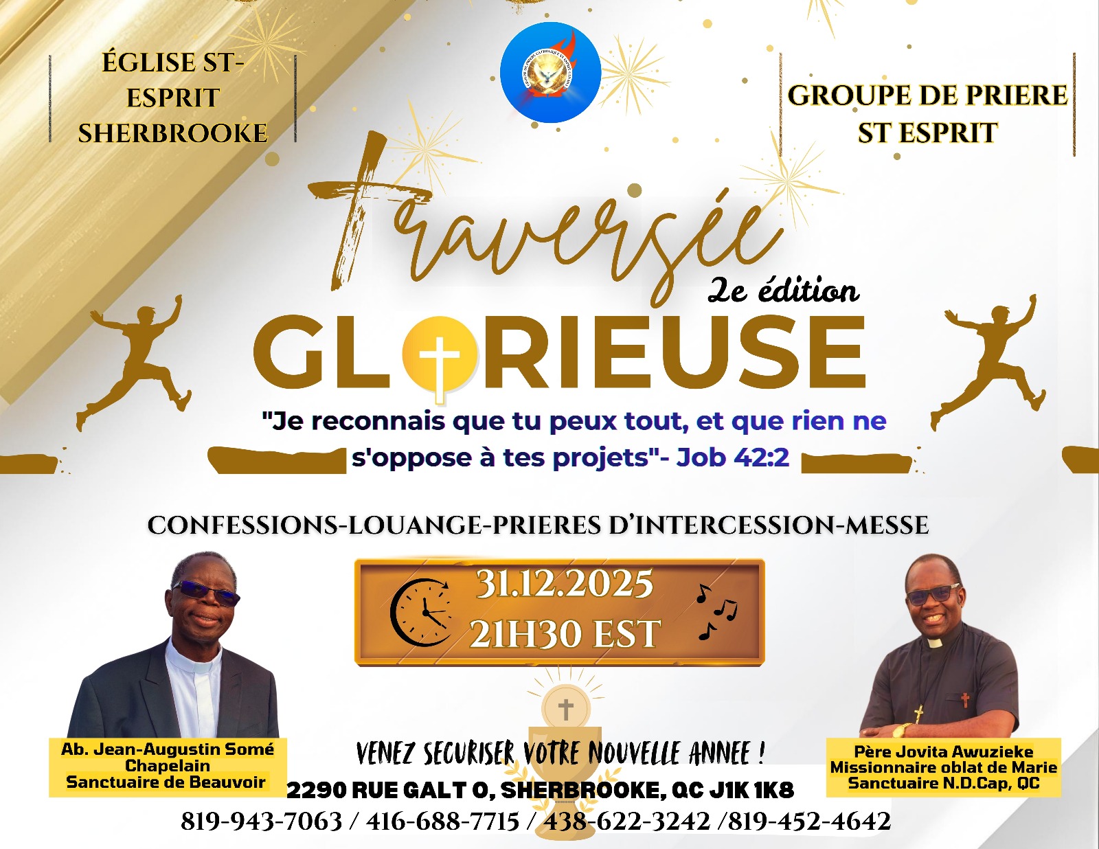 31 déc - Affiche traversee