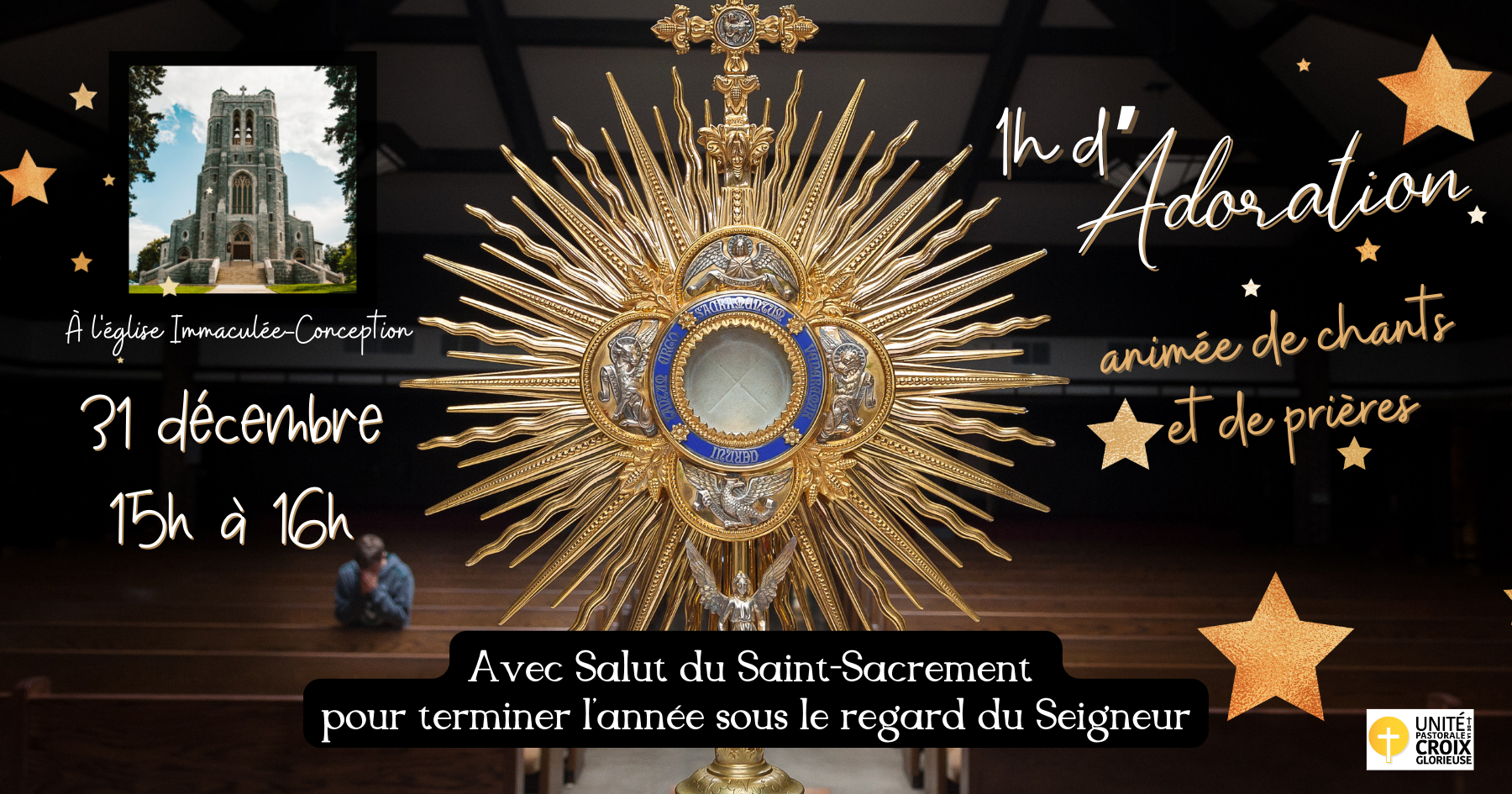 NOEL Adoration 31 décembre à I-C 2024