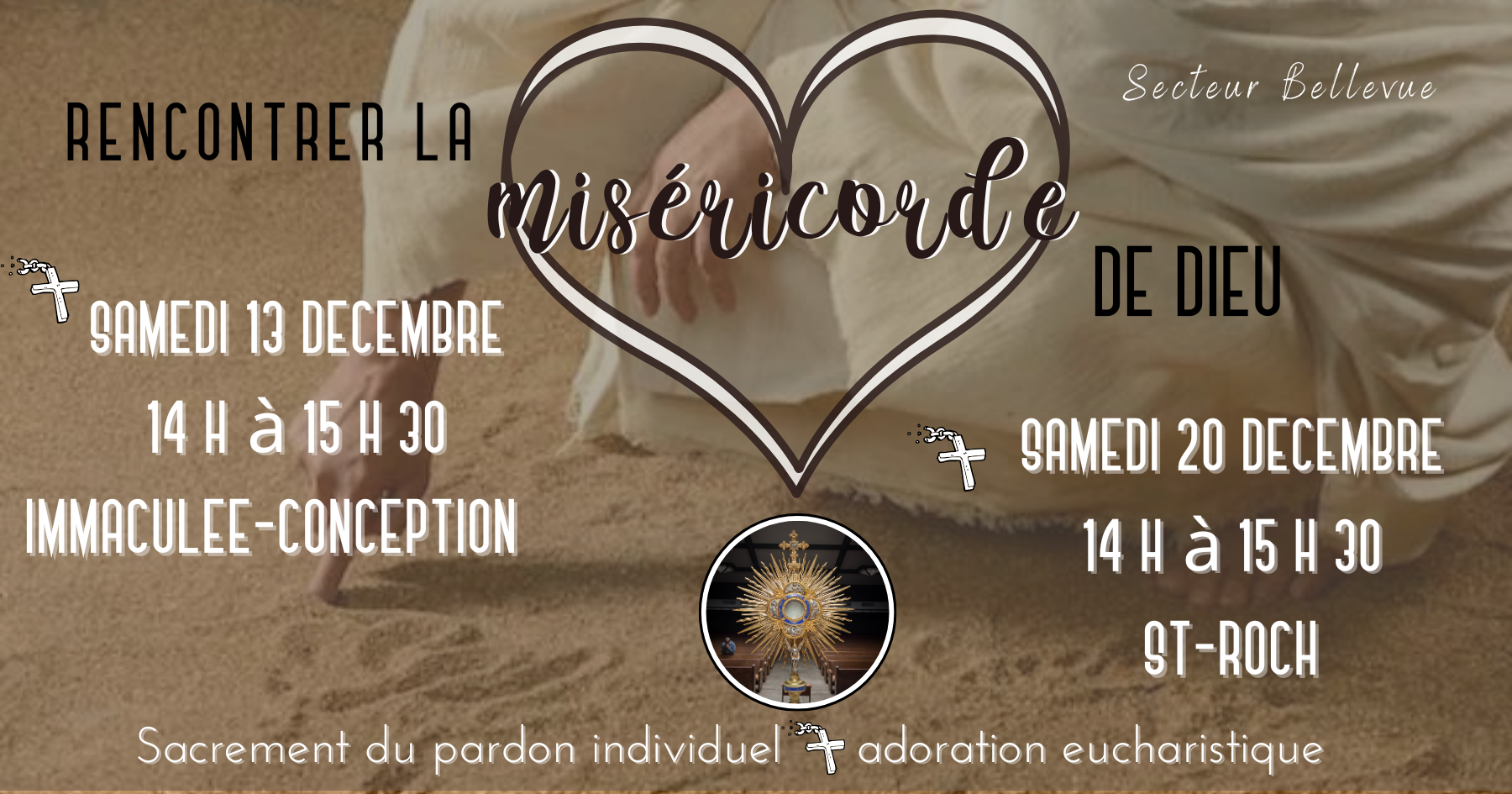 Sacrement du pardon- AVENT 2025