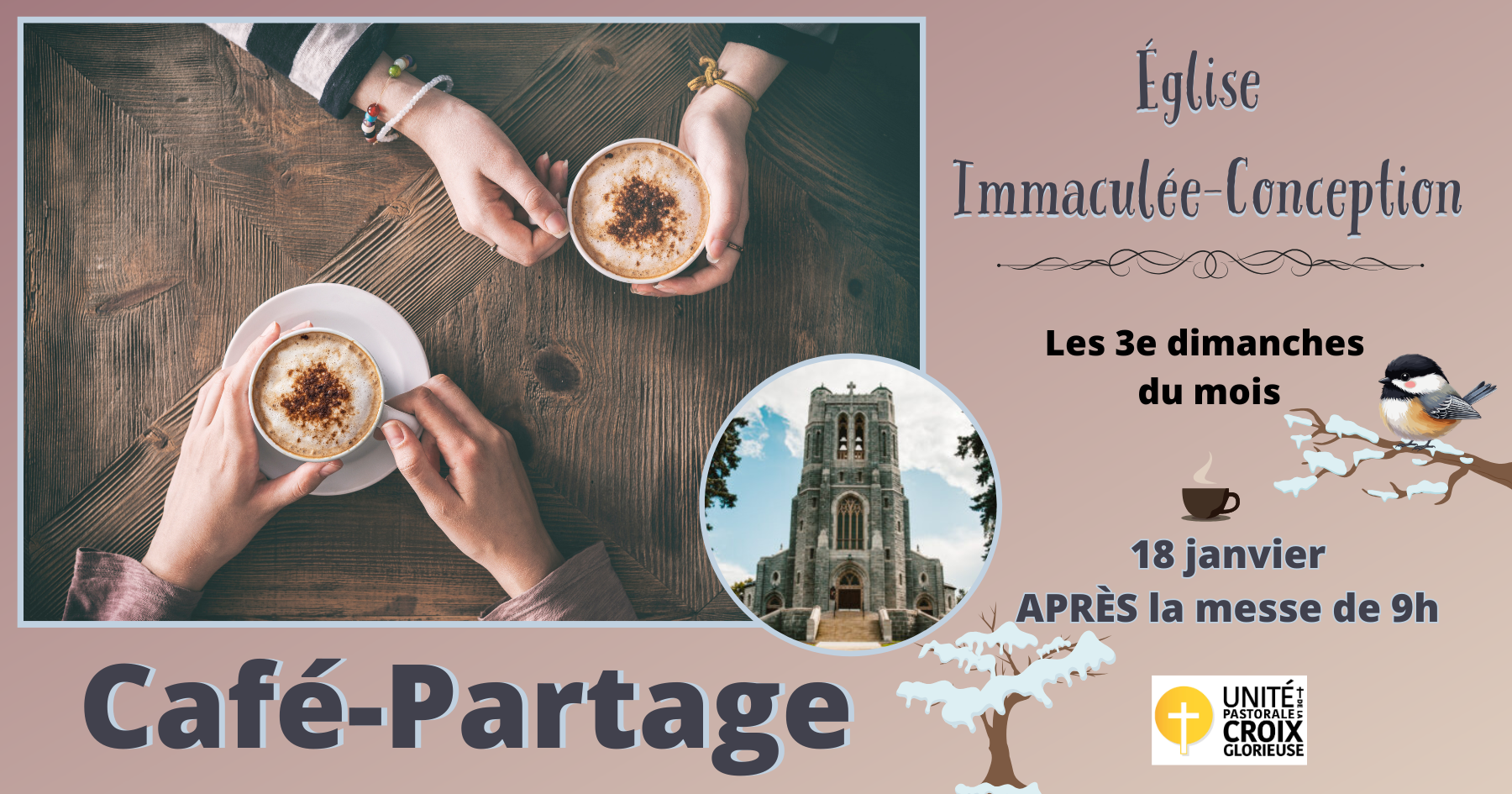 CAFÉ-PARTAGE I-C 18 janvier