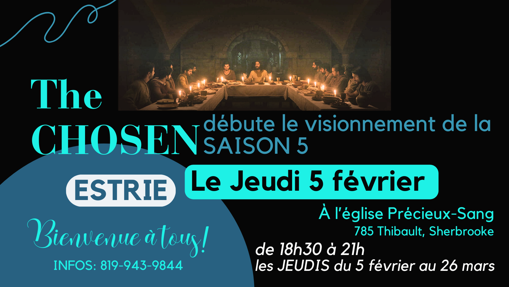 The Chosen _ SAISON 5 Débute le 5 février