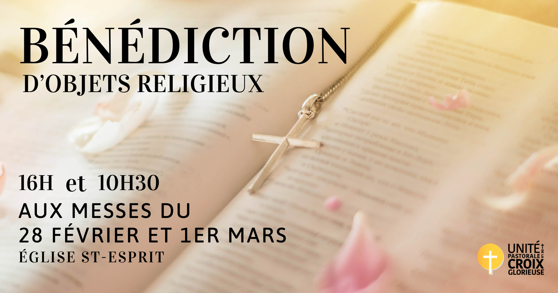 Bénédiction d'objets religieux S-E