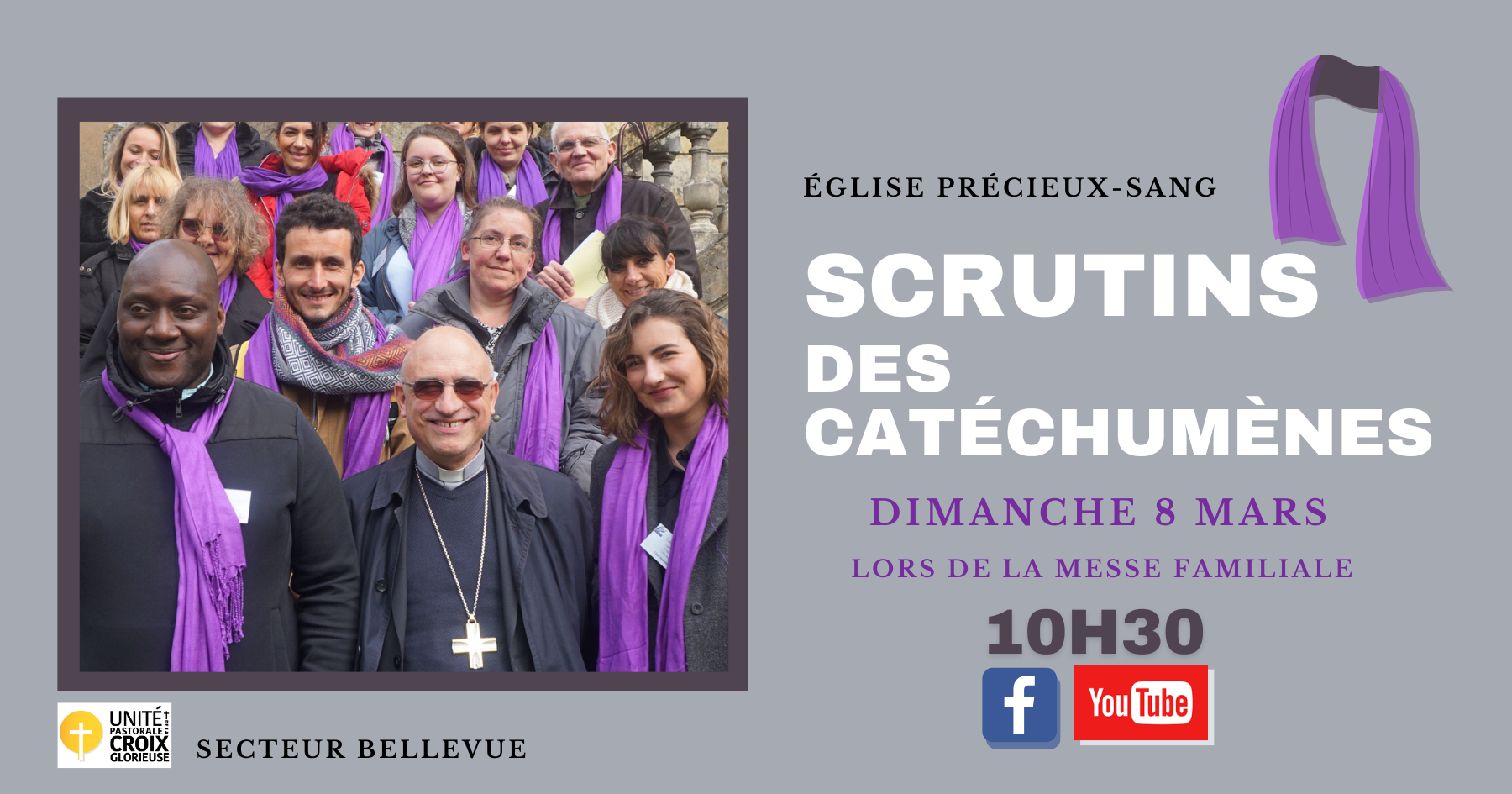 CATÉCHÈSE Scrutin des catéchumènes 2026 (1)