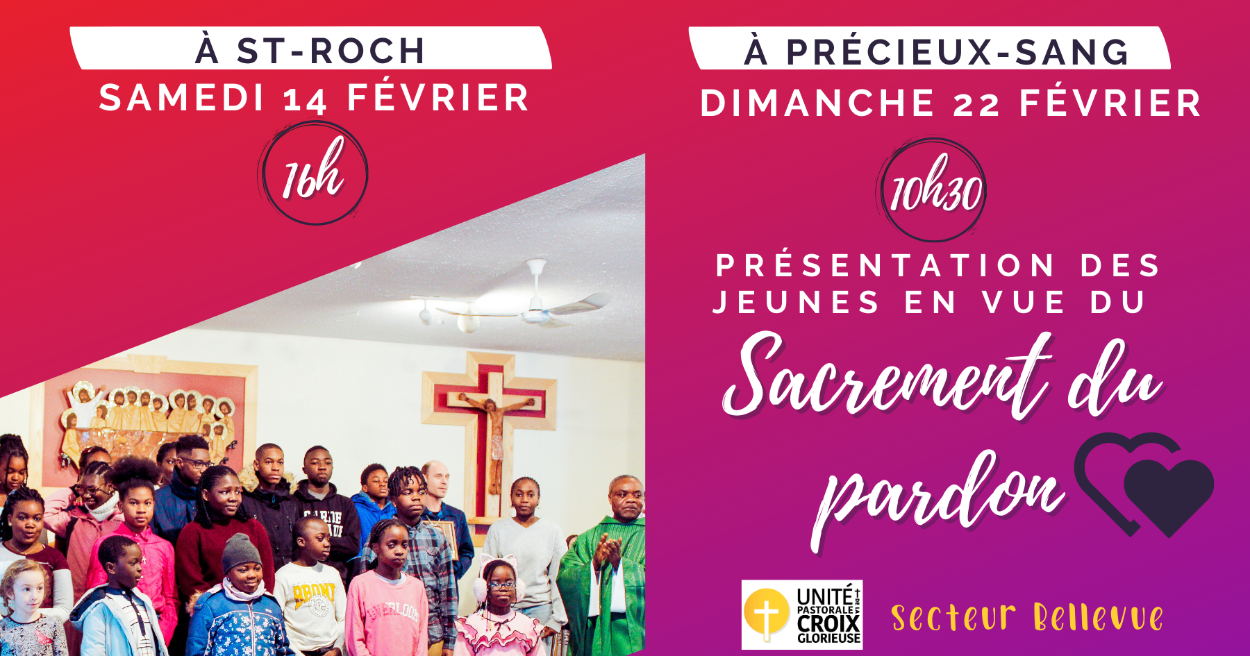 CATÉCHèSE Présentation en vue du 1er PARDON -dates