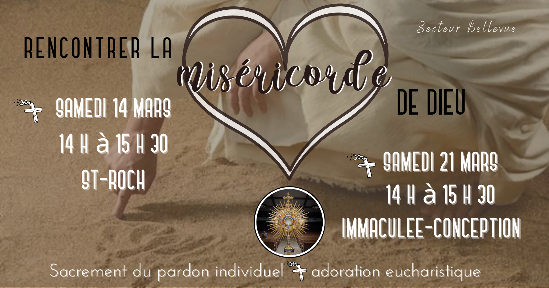 Sacrement du pardon- CARÊME 2026