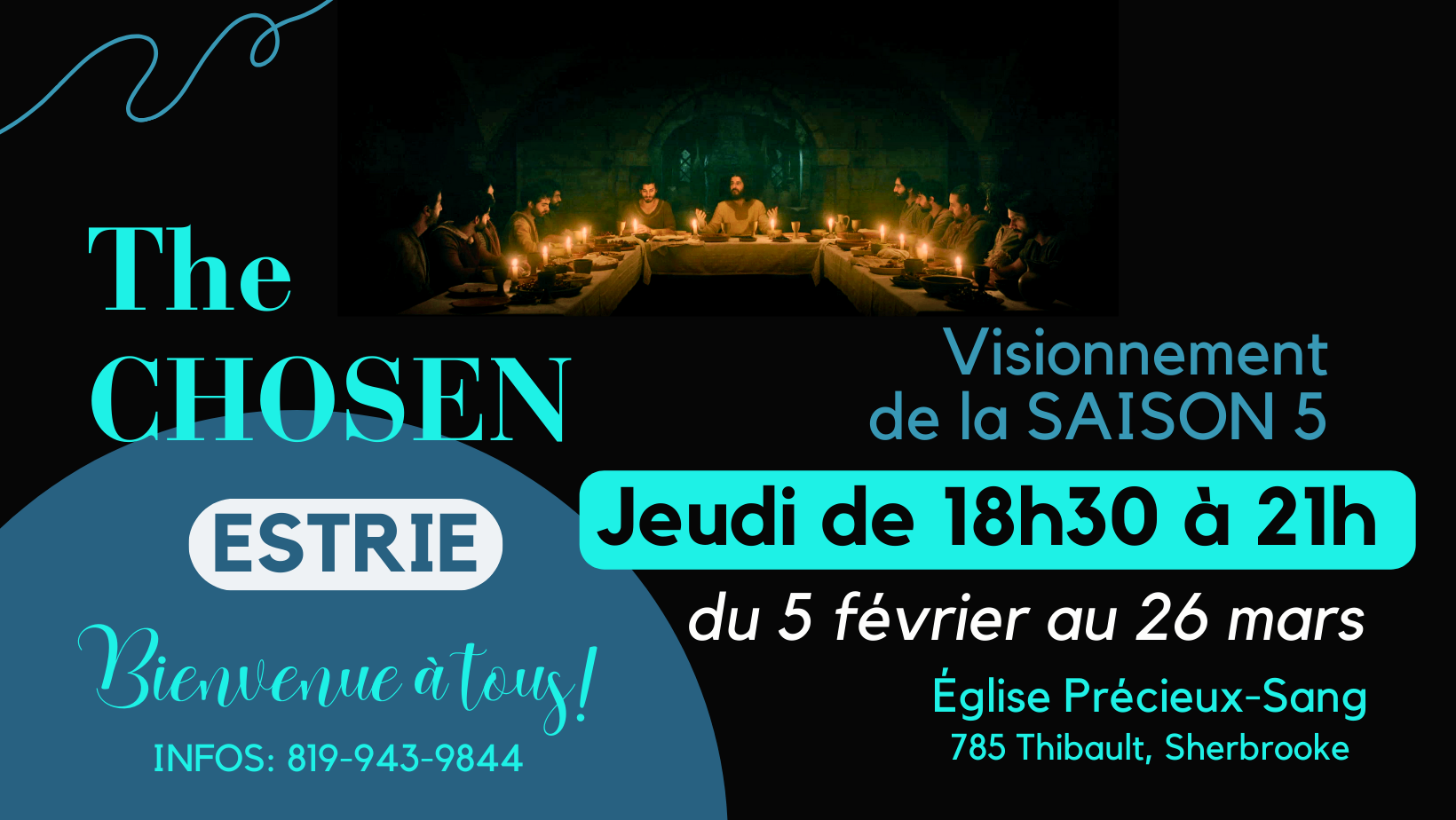 The Chosen ; SAISON 5 générale