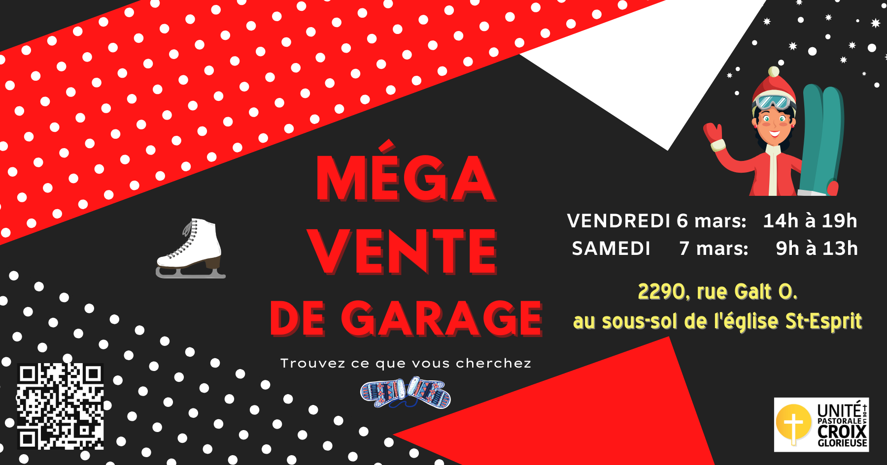 Vente de garage 6-7 mars 2026
