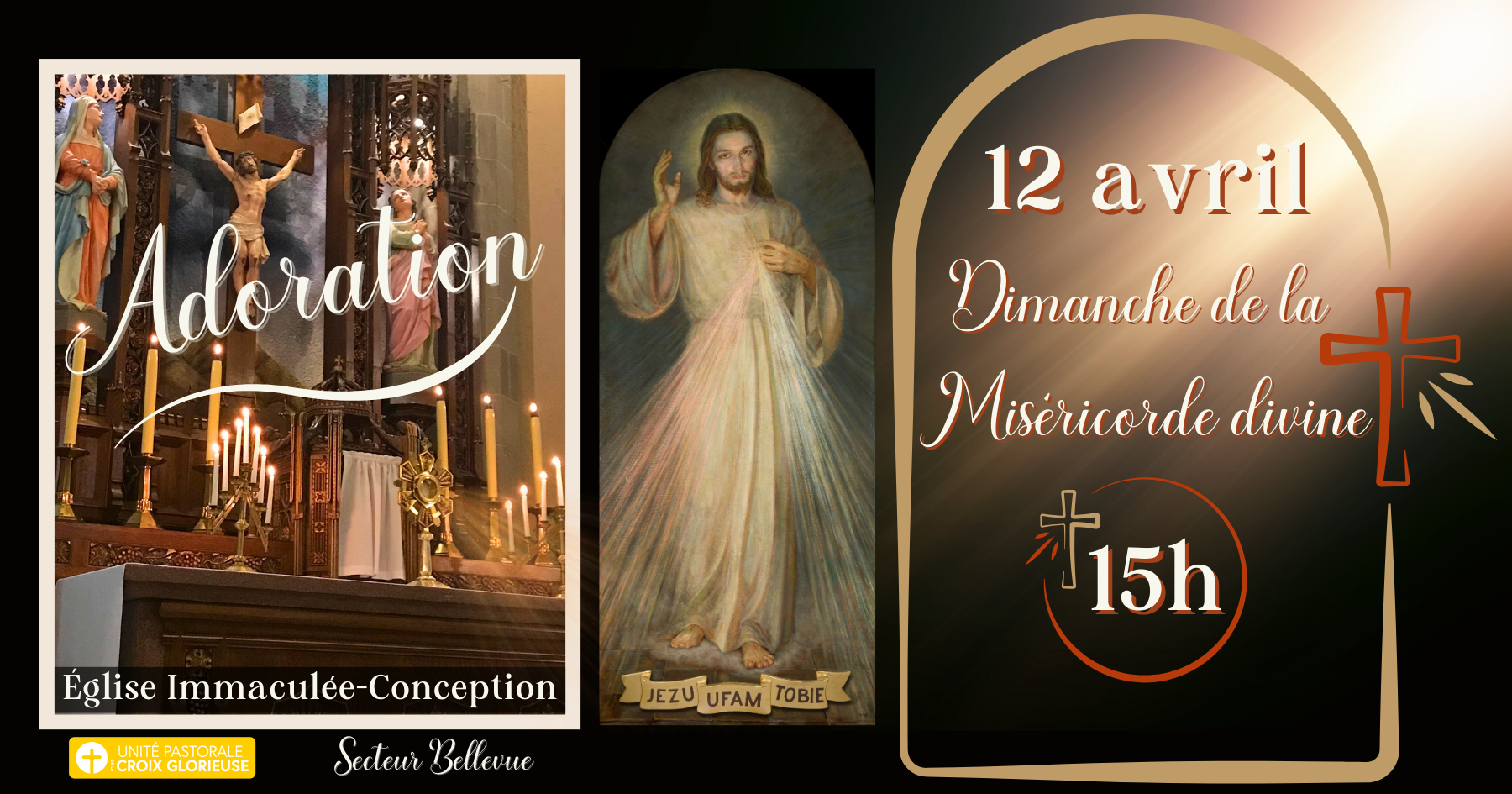 Adoration I-C Dimanche de la divine miséricorde 2026