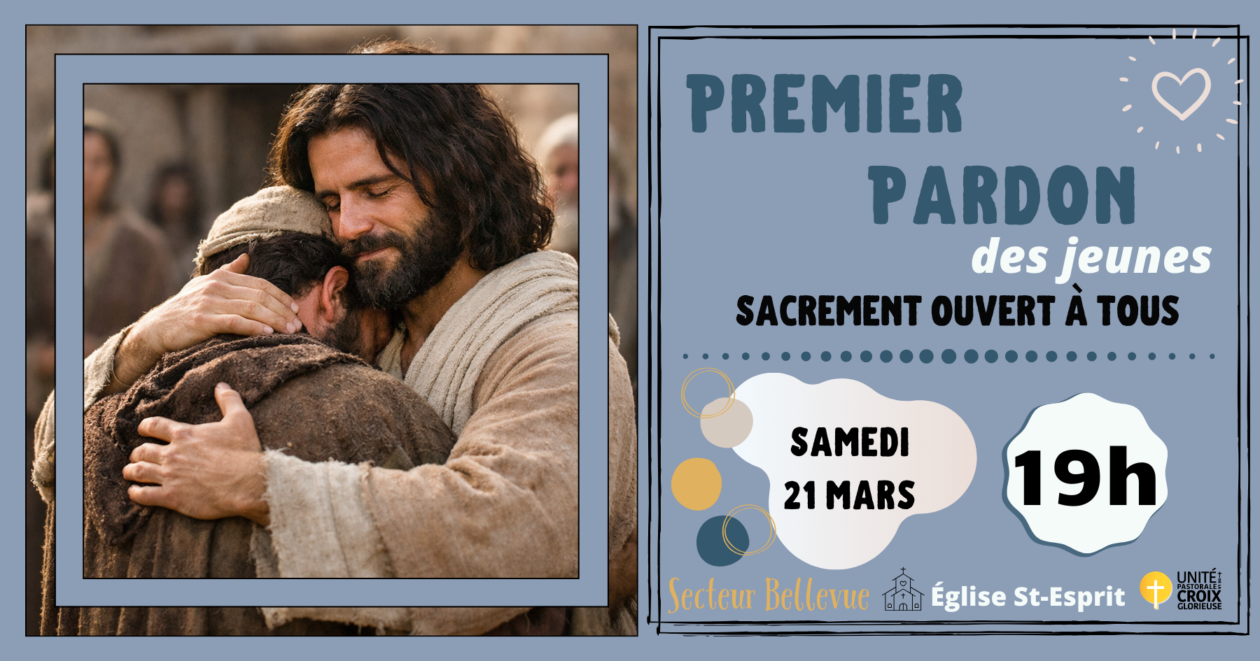 CATÉCHÈSE Sacrement Premier Pardon 21 mars 2026