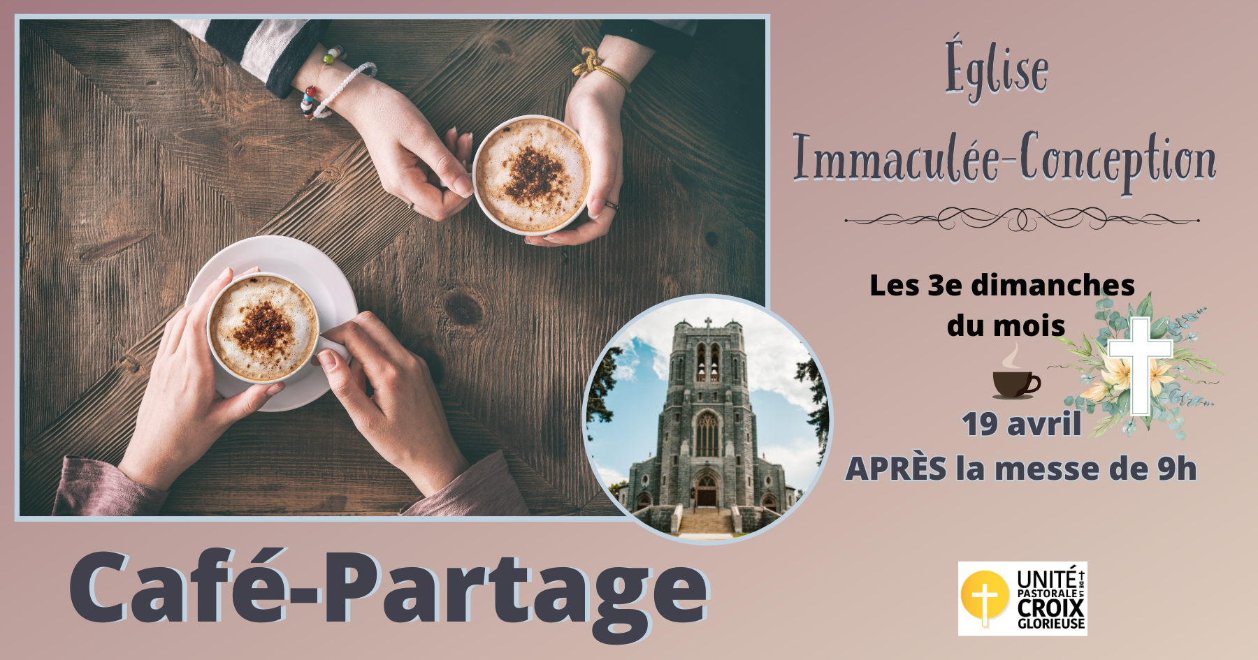 CAFÉ-PARTAGE I-C 19 avril