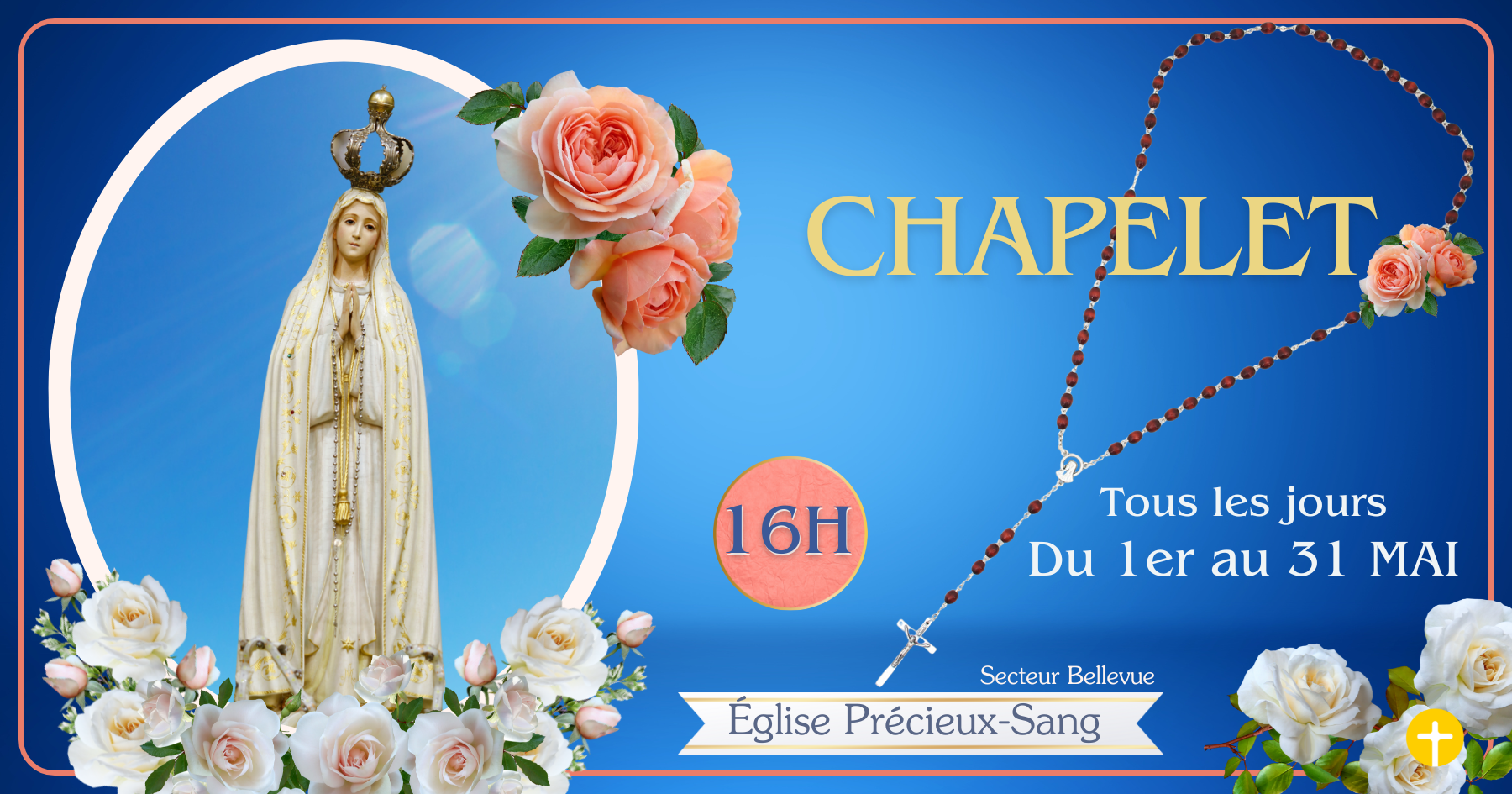 Chapelet à P-S mois de mai