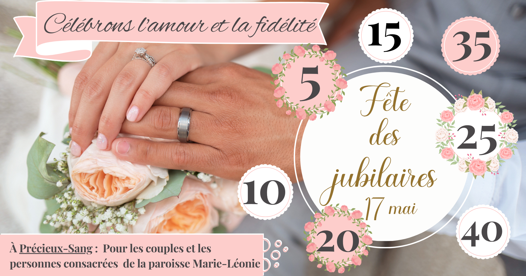 Fête des Jubilaires P-S+ I-C 17 mai 2026