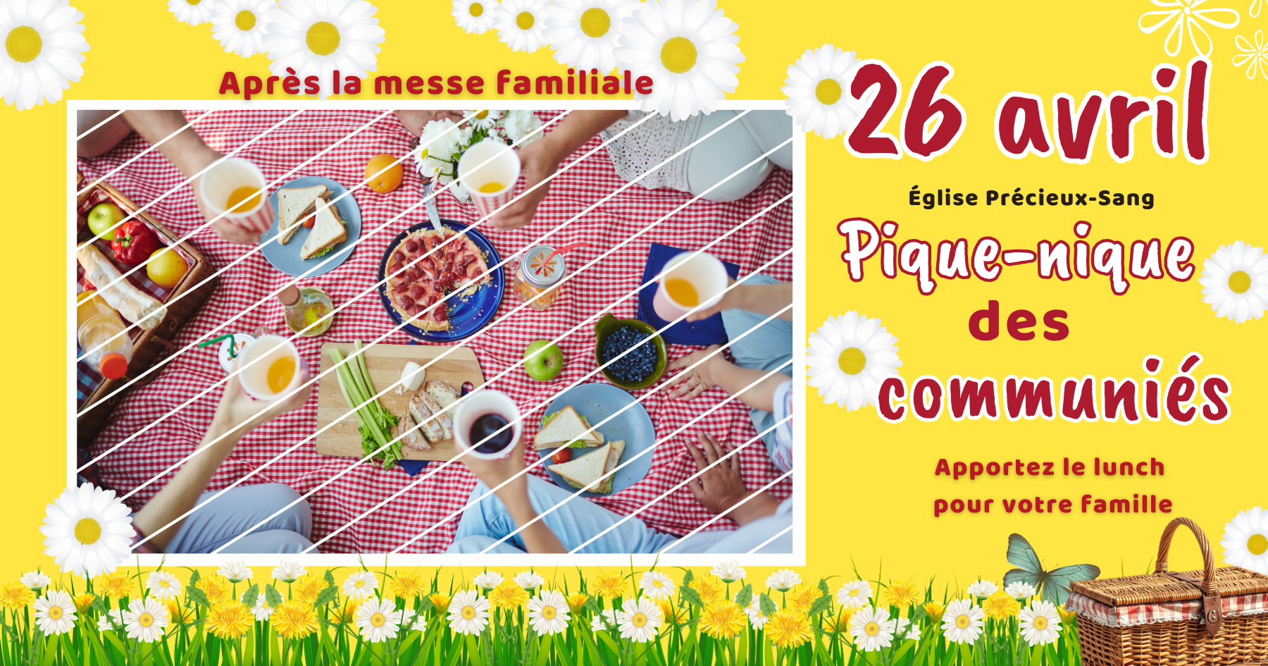 Pique-nique des communiés 26 avril