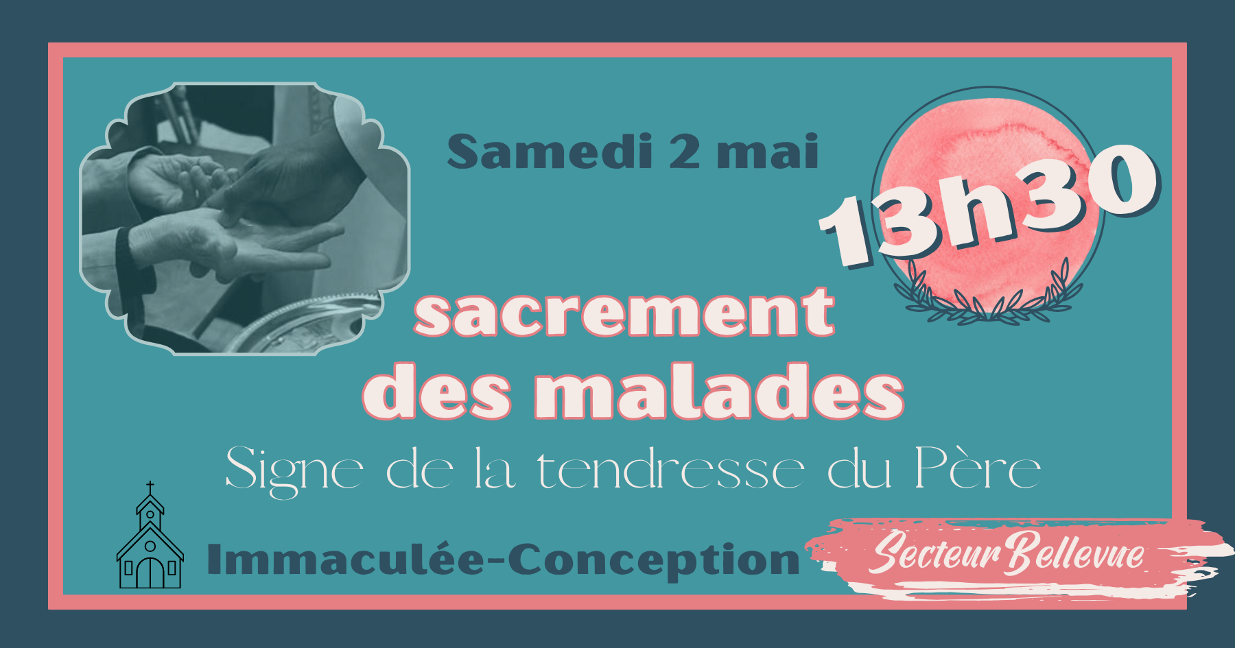 Sacrement des malades 2 mai 2026