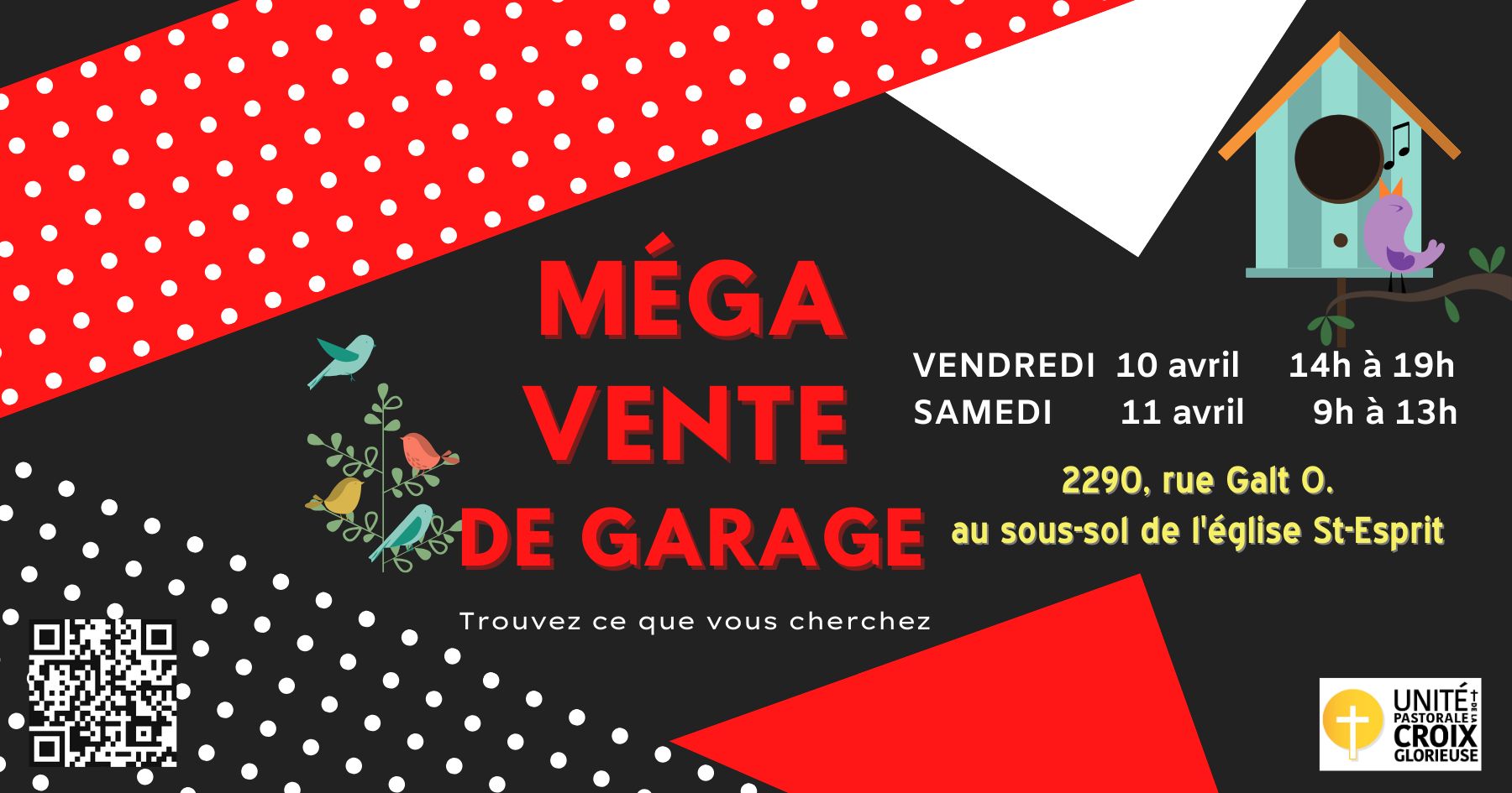 Vente de garage 10-11 AVRIL 2026