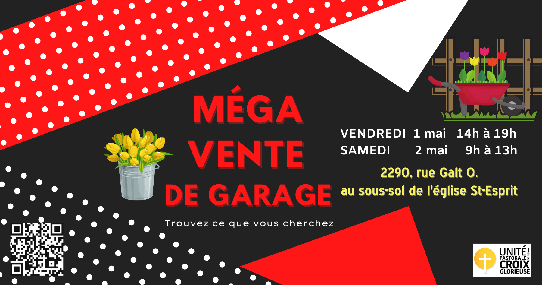 Vente de garage 1er-2 MAI 2026