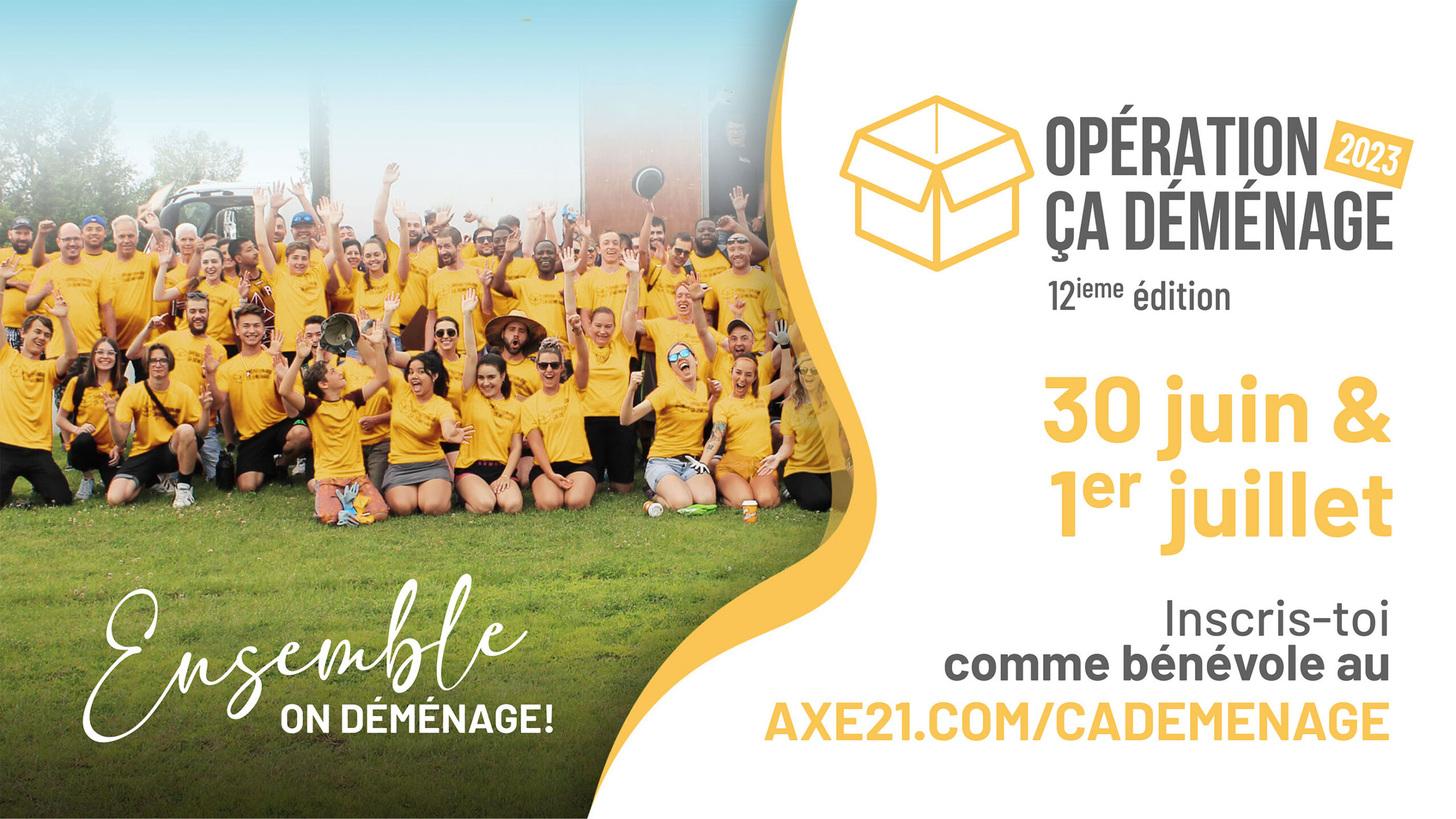30 juin Opération ça déménage