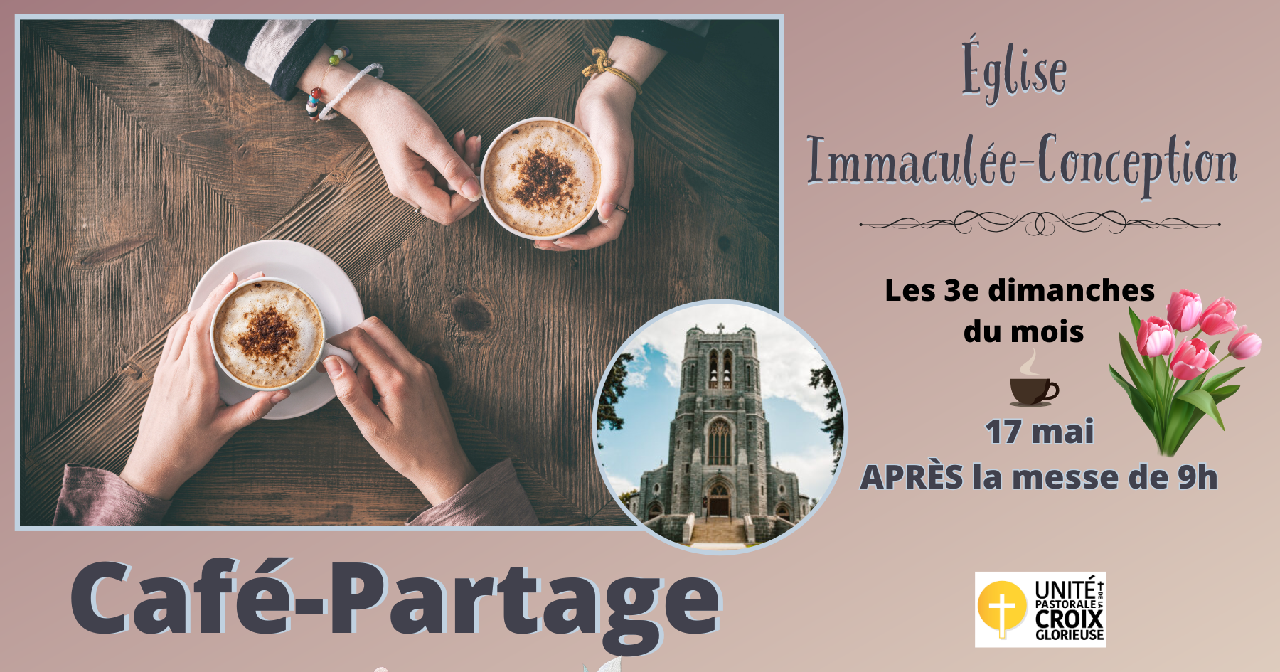 CAFÉ-PARTAGE I-C 17 mai