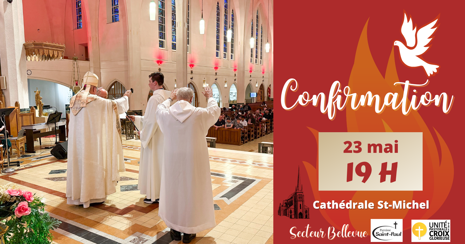 Catéchèse CONFIRMATION 23 mai 2026