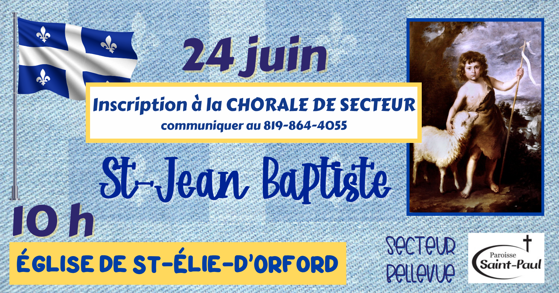 Messe St-Jean-Baptiste -CHORALE (1)