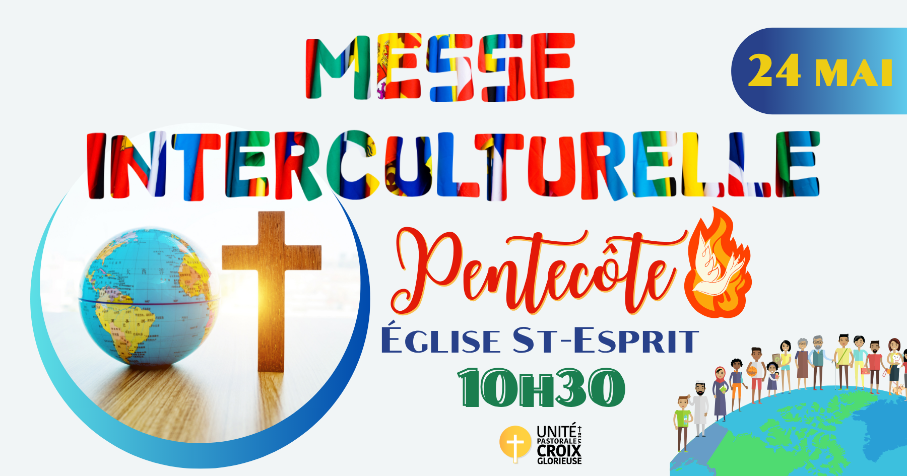 Messe interculturelle St-Esprit 2026