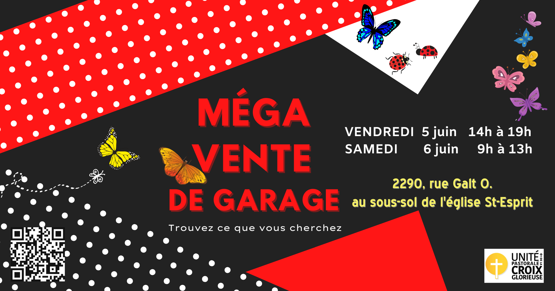 Vente de garage 5-6 JUIN 2026