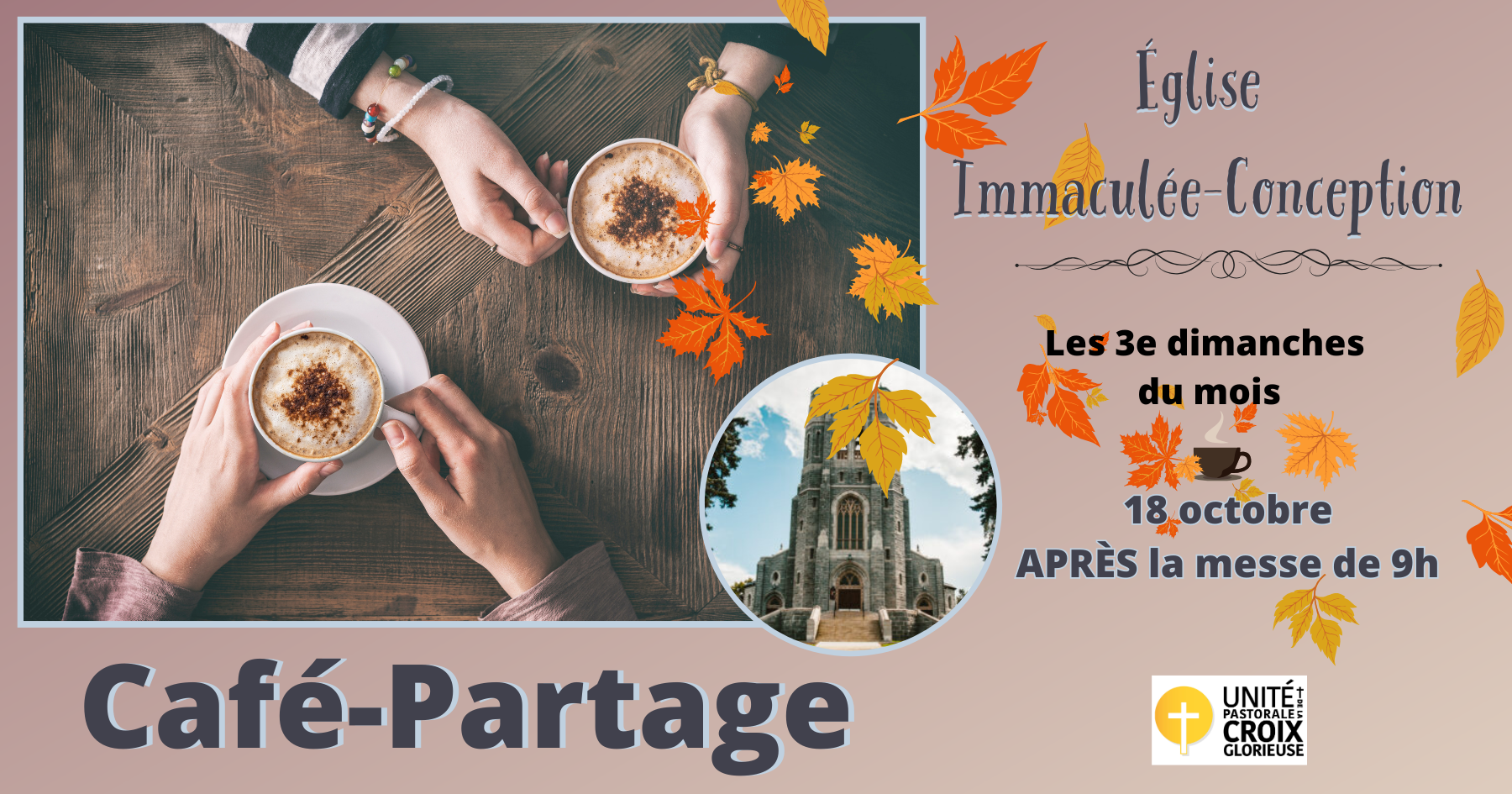CAFÉ-PARTAGE I-C 18 octobre