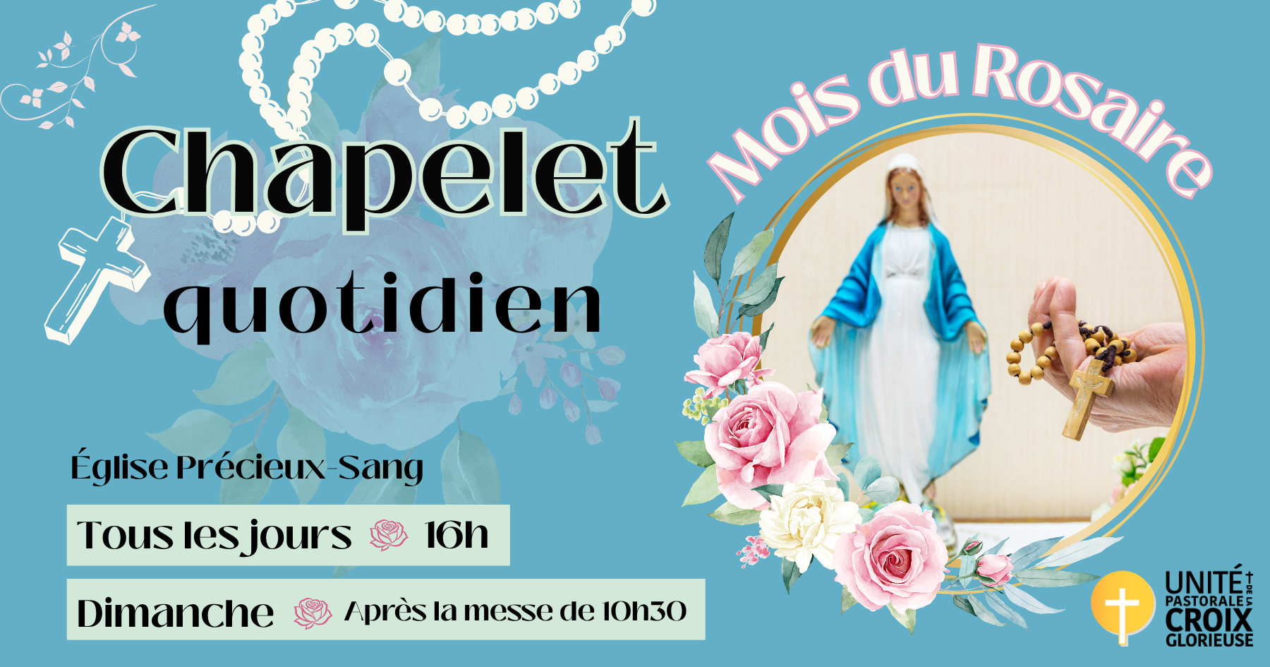 Mois du Rosaire le chapelet à P-S (1)